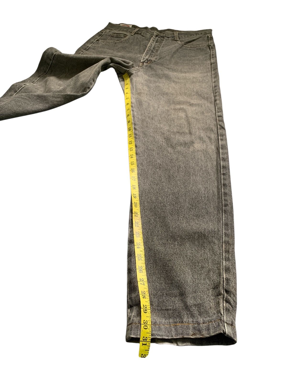 Vintage Rare Design Vintage Blue Way Denim Size US 32 / EU 48 - 12 Thumbnail