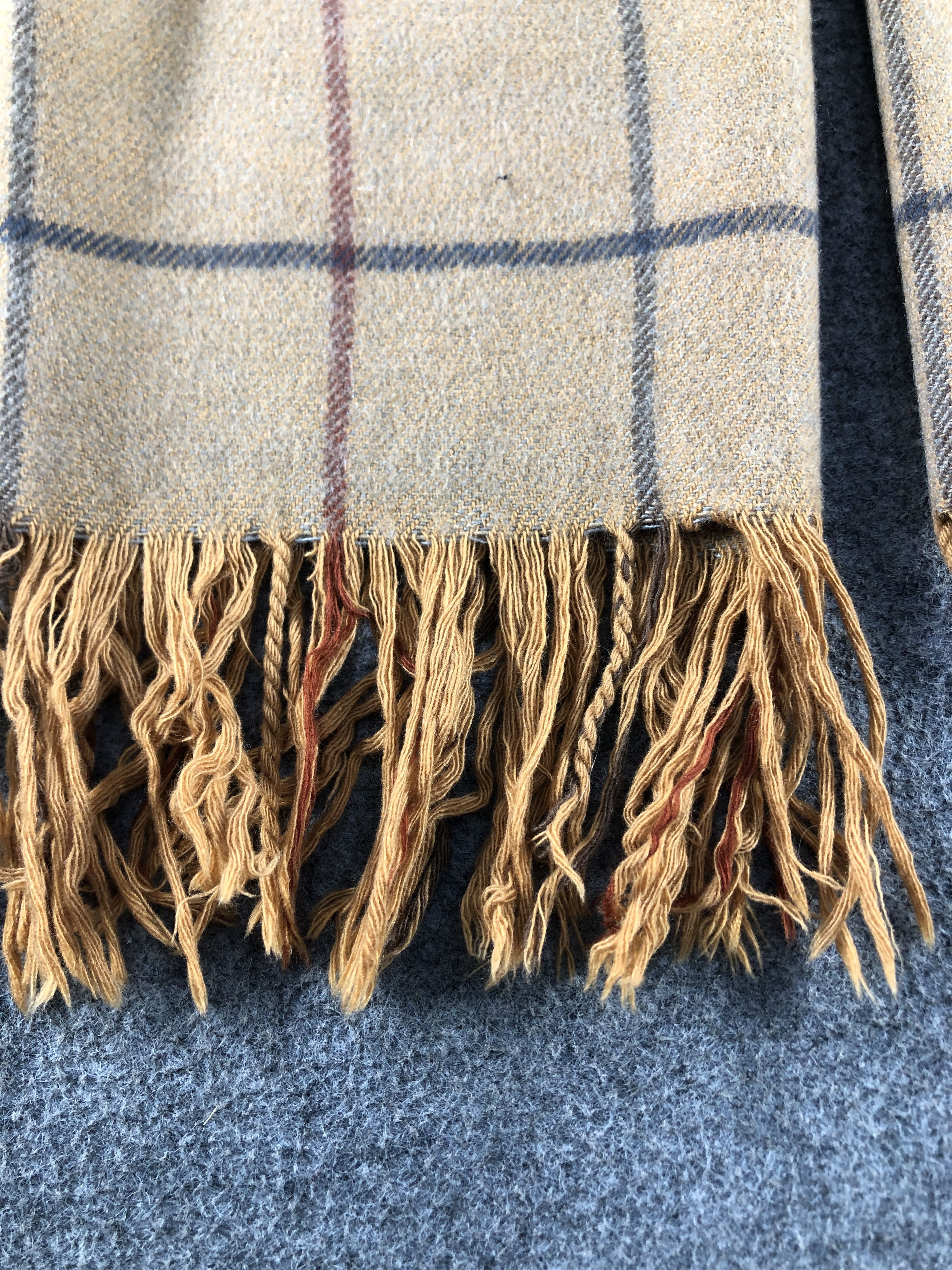 Burberry Burberry Scarf / Muffler / Neckwear P697 Size ONE SIZE - 6 Thumbnail