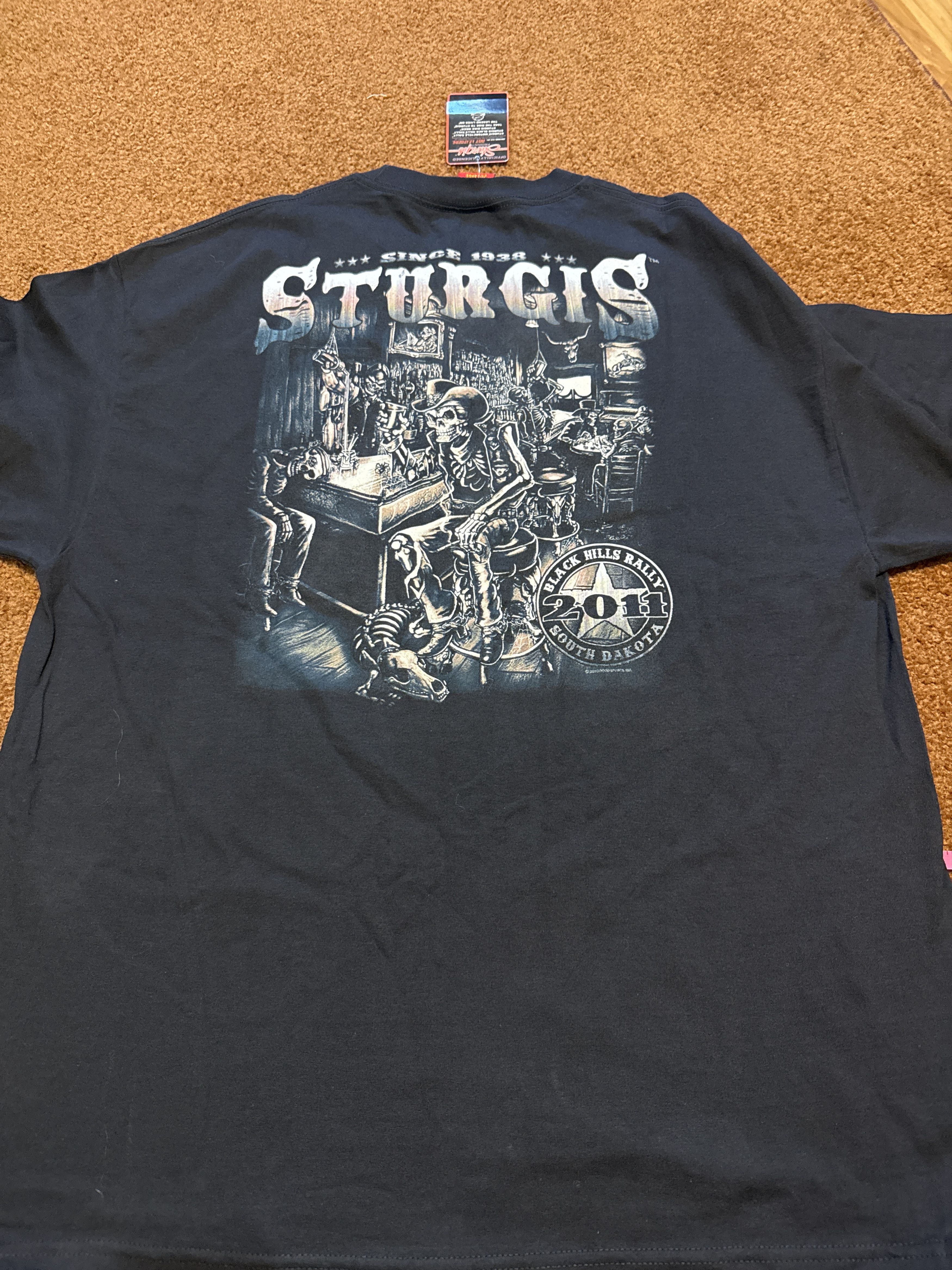 Other 2011 Sturgis graphic tee Size US XXL / EU 58 / 5 - 1 Thumbnail