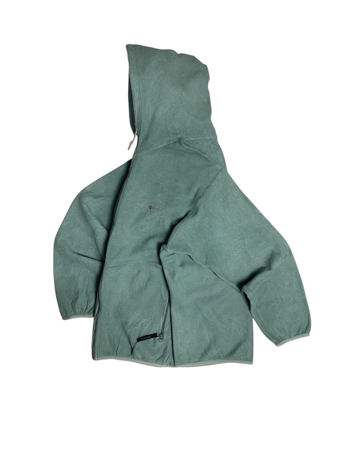 Montbell Vintage ‼️ Montbell Climaplus Fleece Hooded Jacket Size US L / EU 52-54 / 3 - 3 Thumbnail
