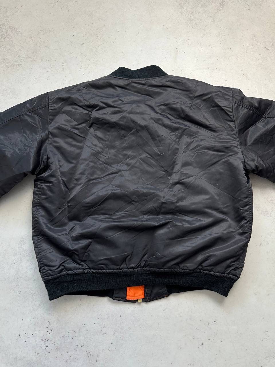 Japanese Brand Vintage MA-1 Flyers Oversized Bomber Jacket Y2K XL Size US XL / EU 56 / 4 - 6 Thumbnail