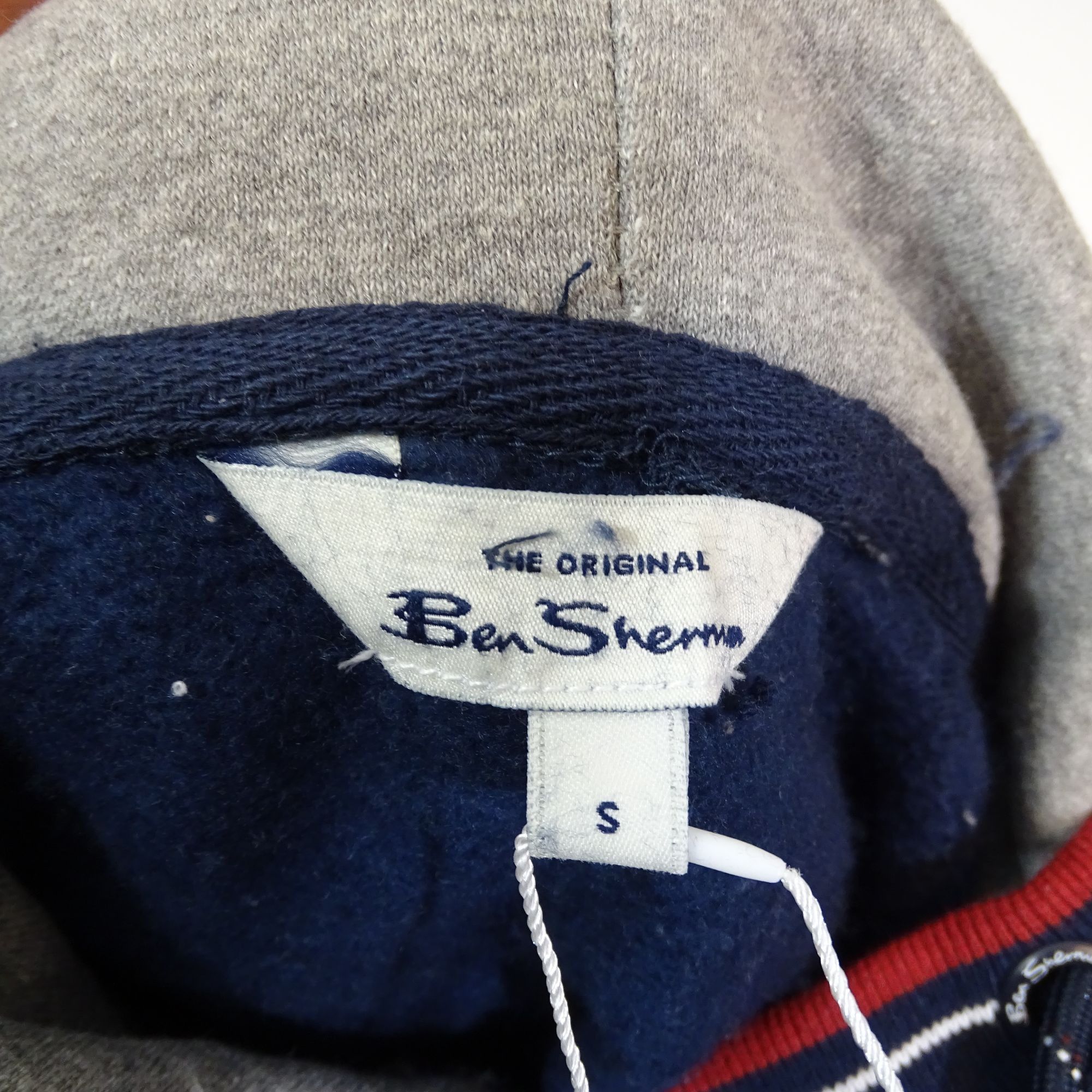 Ben Sherman Ben Sherman Navy Blazer Mod Pullover Hoodie Men Size S Size US S / EU 44-46 / 1 - 5 Thumbnail