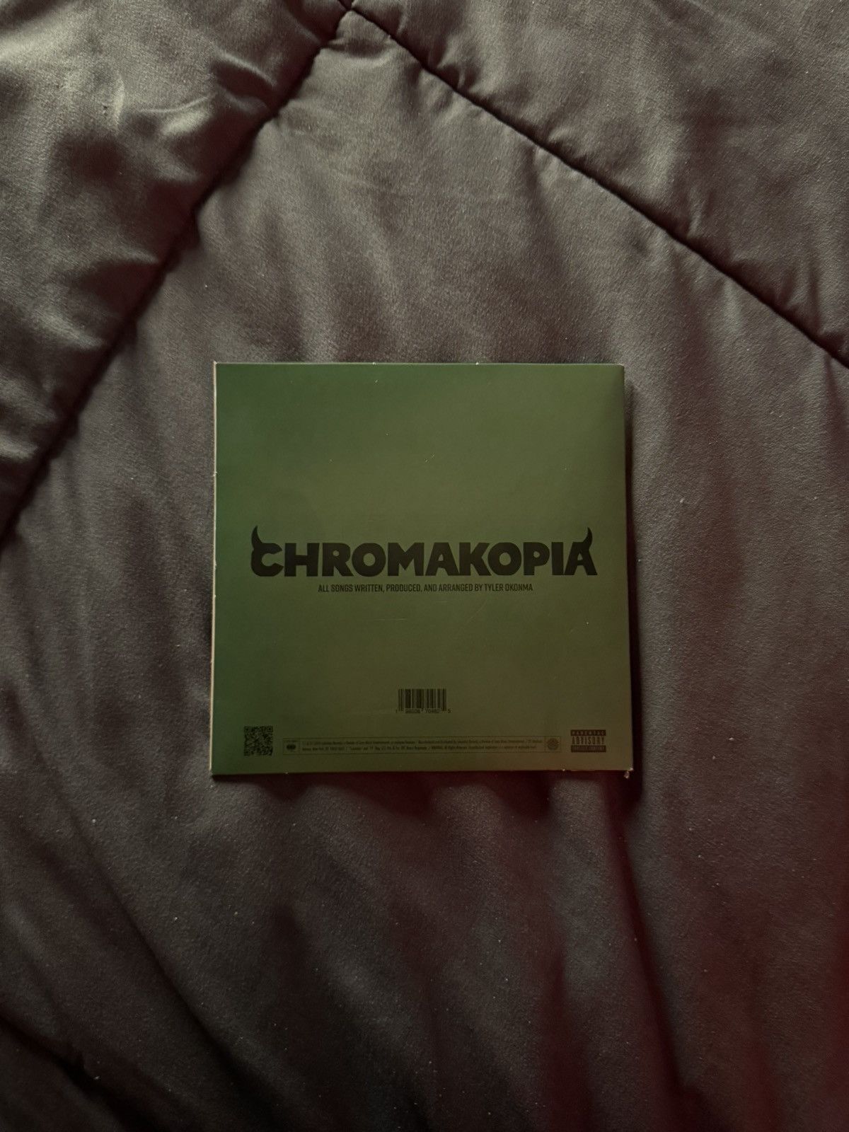 Tyler The Creator chromakopia test pressing cd (has carti’s verse) Size ONE SIZE - 3 Thumbnail
