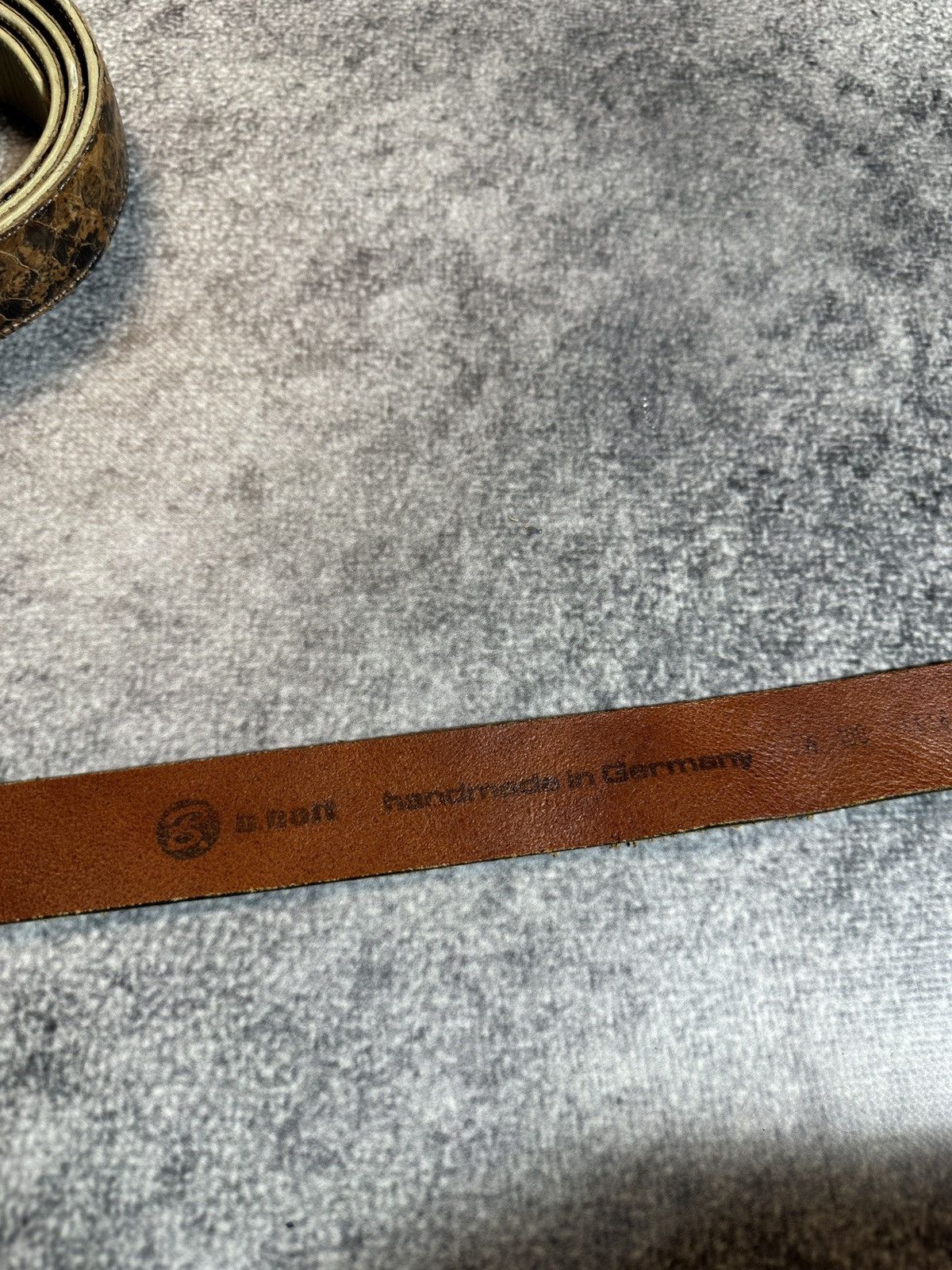 Other Y2K Snake Belts Streetwear Leather Avant Garde Vintage USA Size ONE SIZE - 2 Thumbnail