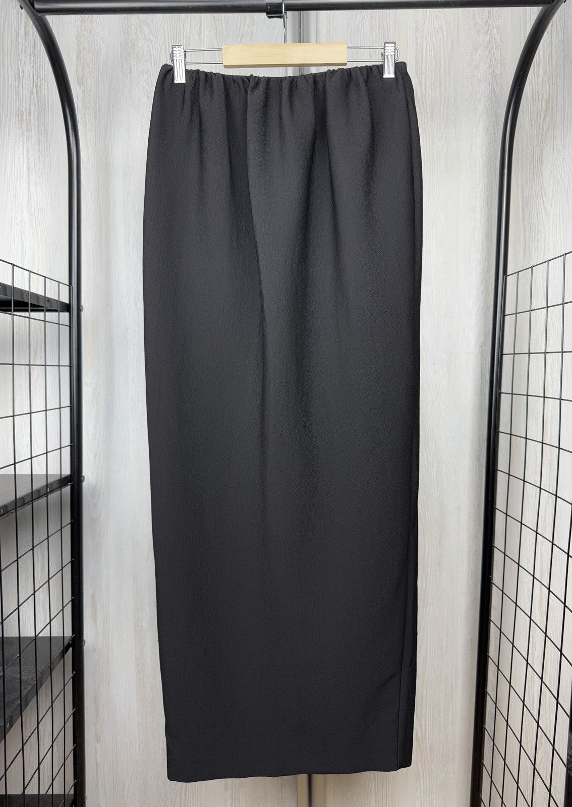 Toteme Toteme Black Oderzo Maxi Pencil skirt size M Size 26" / US 2 / IT 38 - 2 Thumbnail