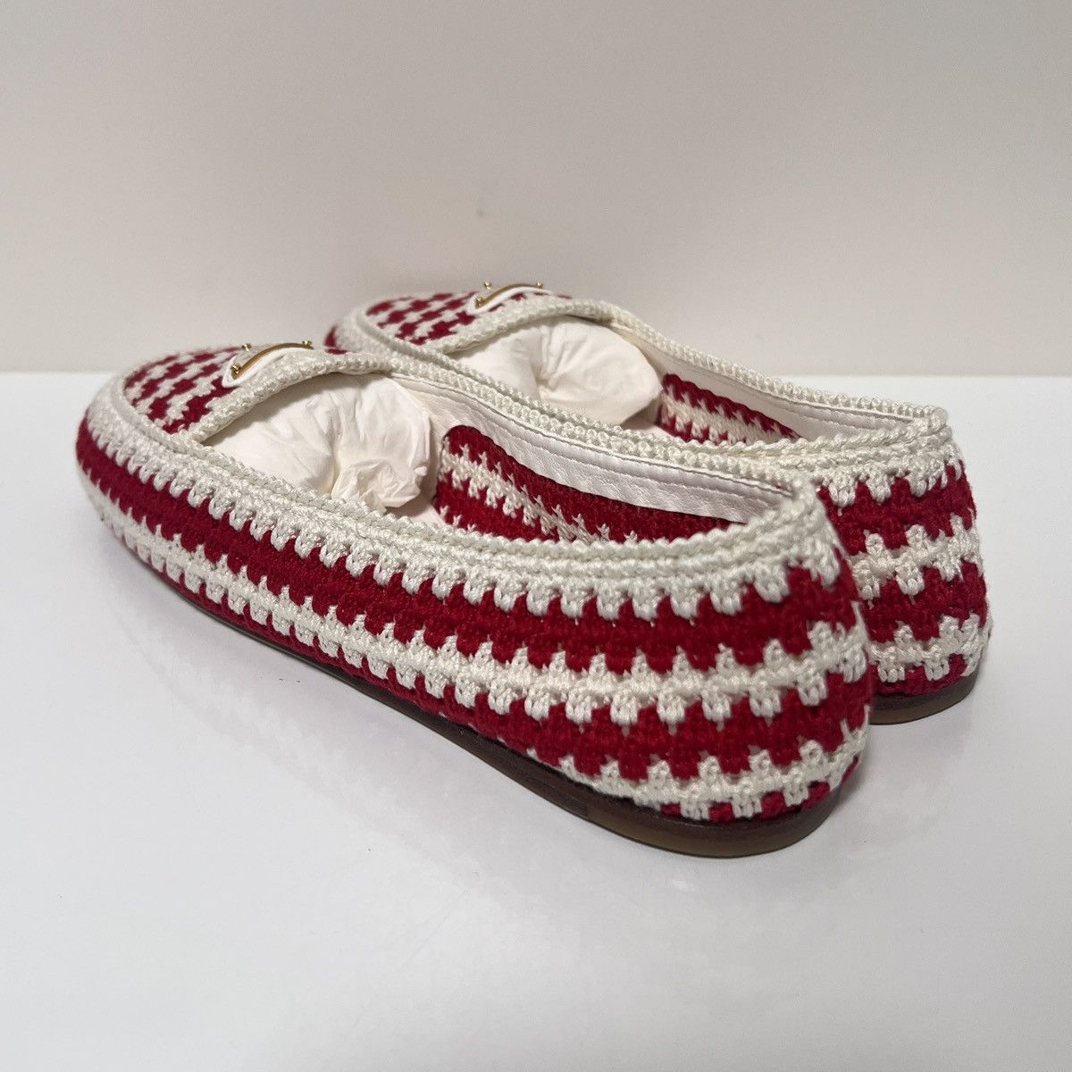 Prada Prada Crochet Ballet Flat Loafer Size US 6 / IT 36 - 6 Thumbnail