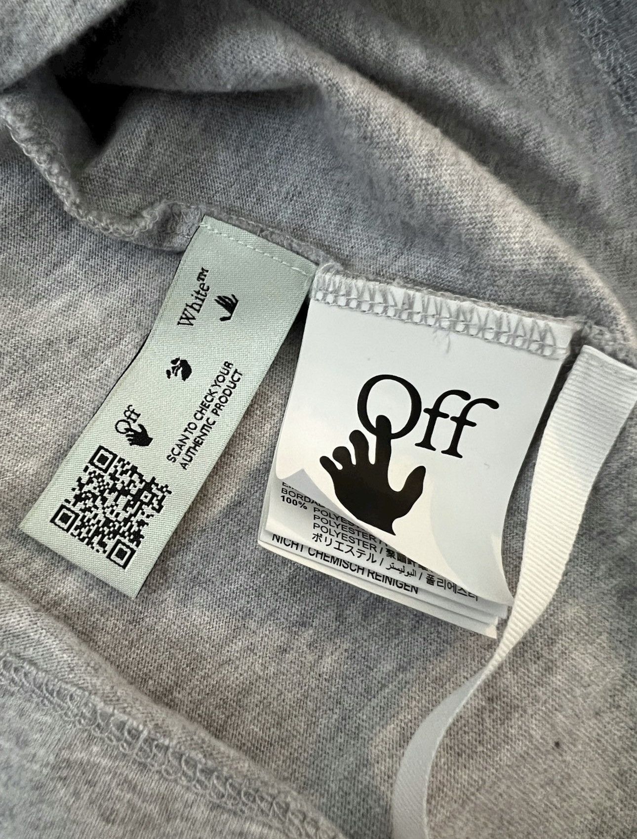 Off-White Off White T shirt Size US L / EU 52-54 / 3 - 7 Thumbnail