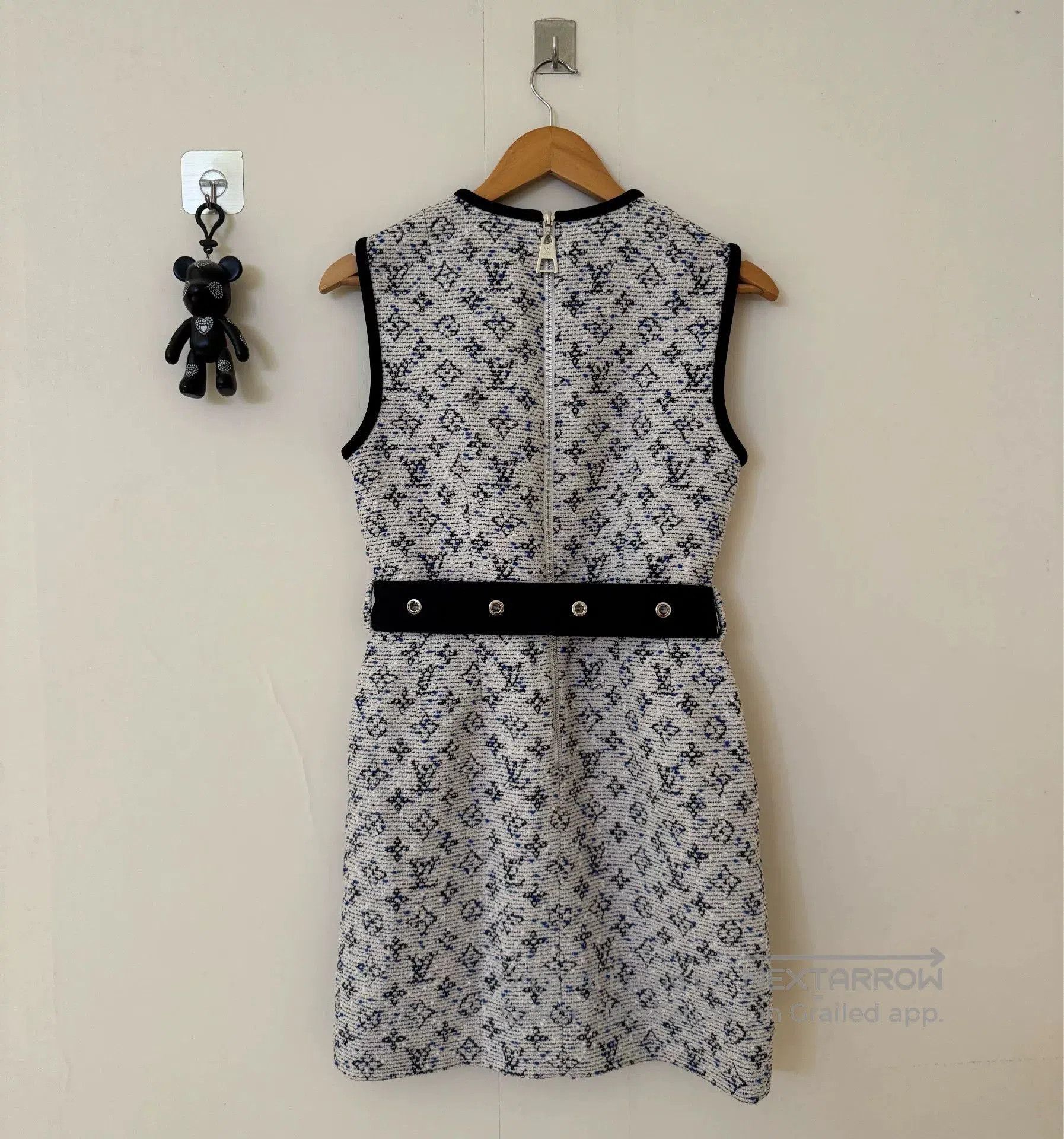 Louis Vuitton louis vuitton classic floral dress. Size M / US 6-8 / IT 42-44 - 3 Thumbnail