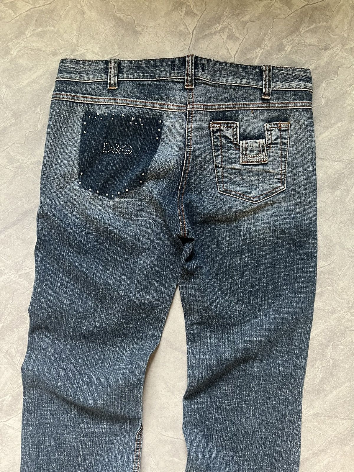 Dolce & Gabbana Dolce&Gabbana Vintage Flared Jeans Size 32" / US 10 / IT 46 - 2 Thumbnail