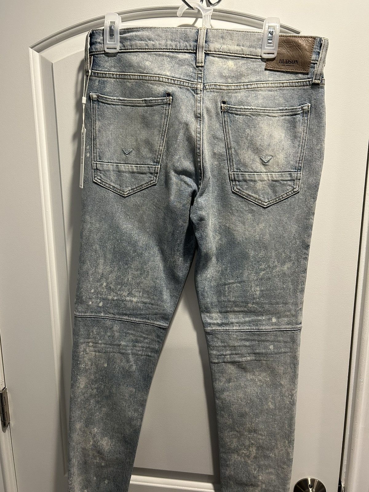 Hudson Hudson Zach Skinny Jeans Size US 30 / EU 46 - 6 Thumbnail