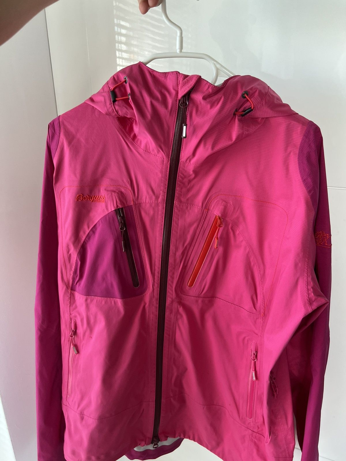 Bergans of Norway ‼️Bergans Of Norway Thin Hooded Cecilie Pro Gorpcore Jacket‼️ Size L / US 10 / IT 46 - 3 Thumbnail