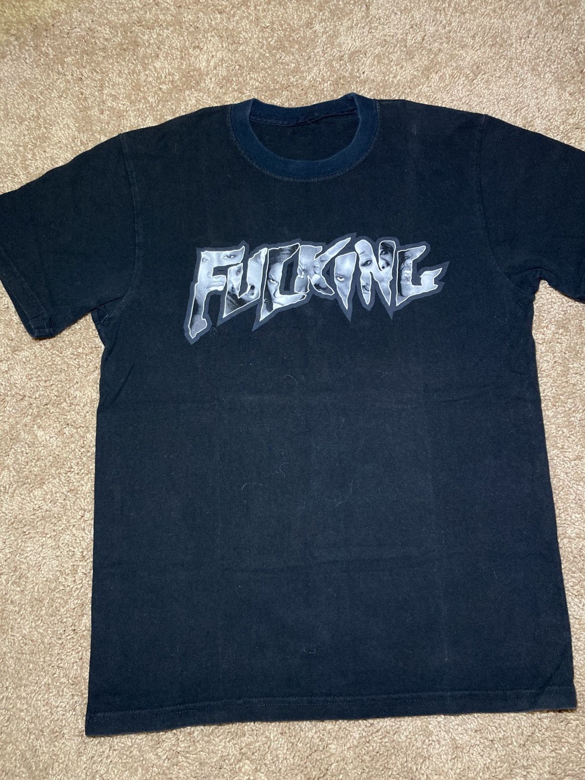 Fucking Awesome 2009 Fucking Awesome Black Chicks Tee Medium Supreme Logo Size US S / EU 44-46 / 1 - 2 Thumbnail