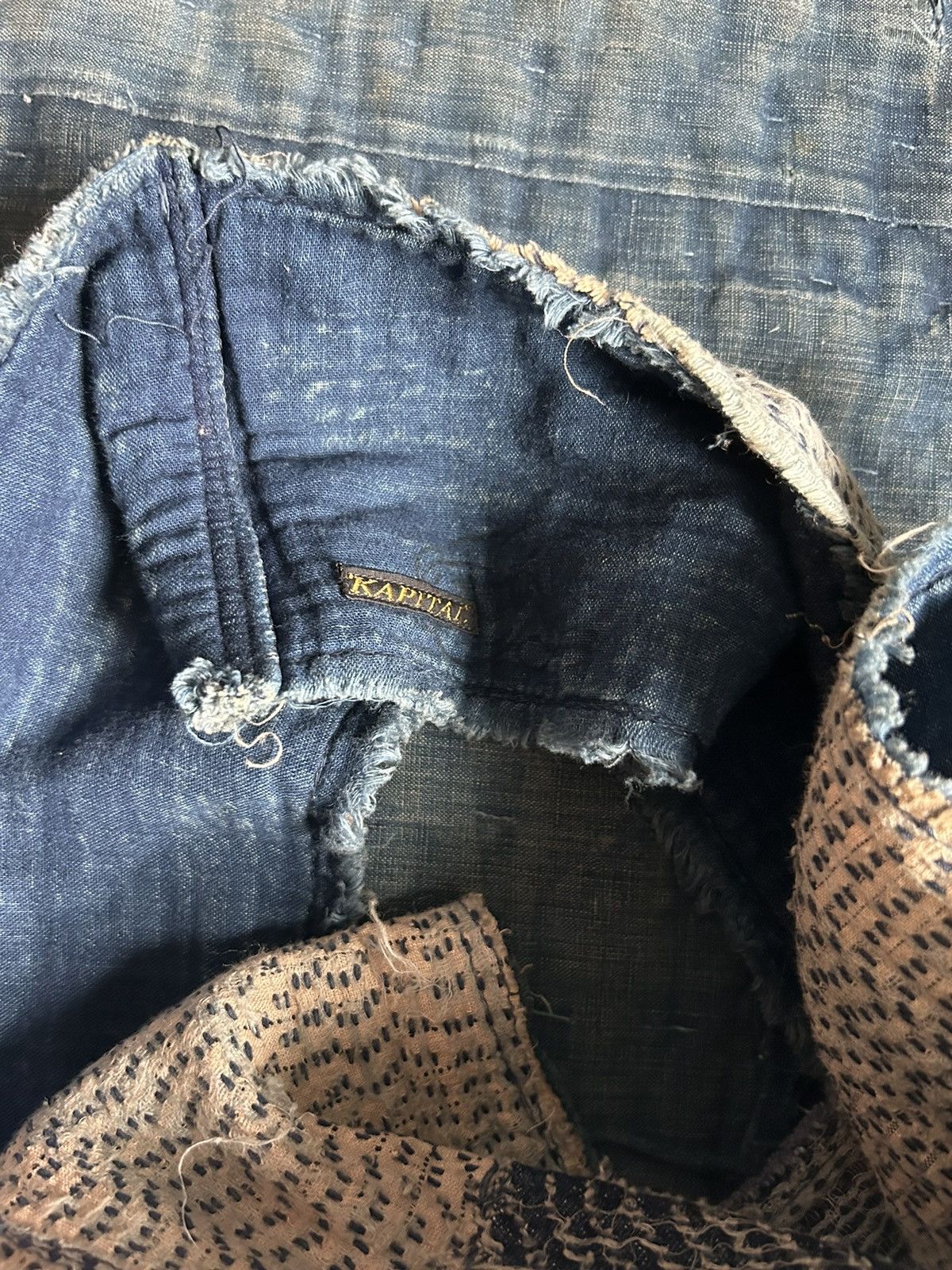 Kapital × Kapital Kountry Kapital kountry Boro sashiko stole Size ONE SIZE - 5 Thumbnail