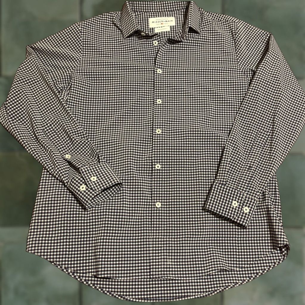 Mizzen+Main Mizzen + Main Shirt Standard Fit Long Sleeve Button-Up Large Size US L / EU 52-54 / 3 - 1 Thumbnail