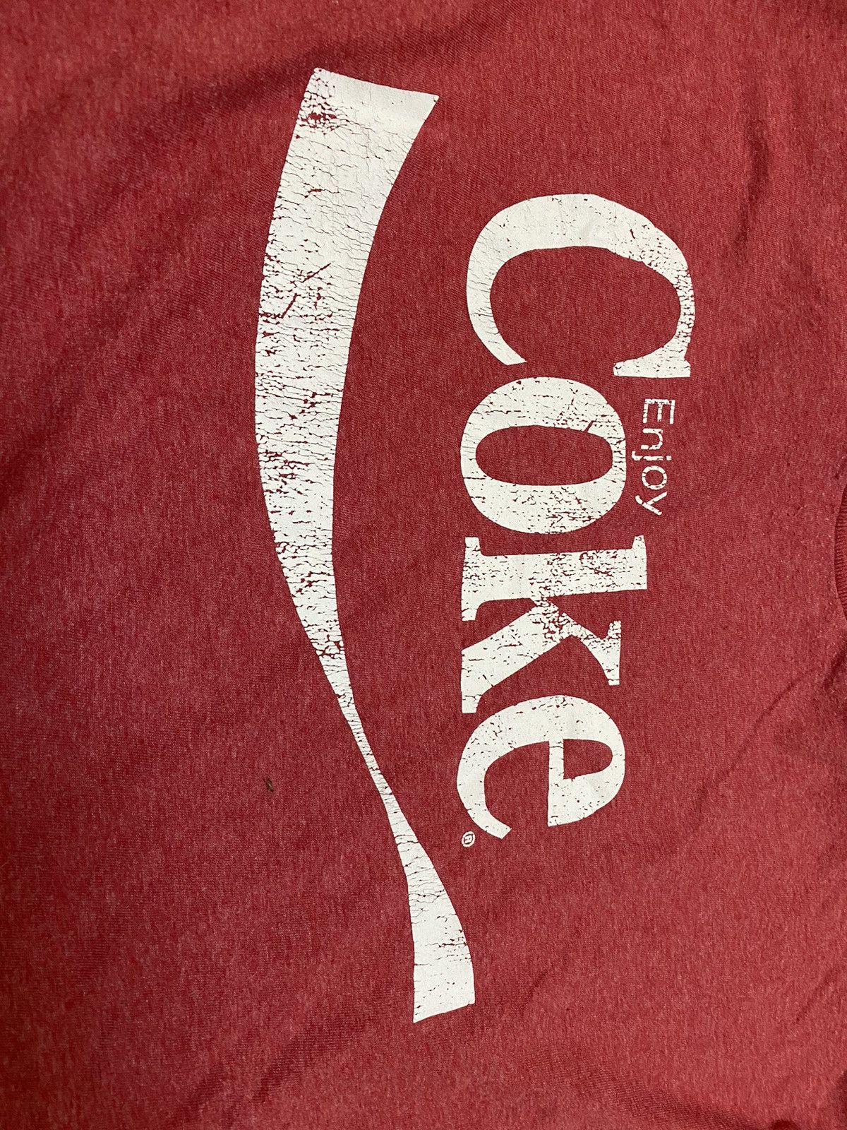 Coca Cola Cocacola tshirt Size US XXL / EU 58 / 5 - 6 Thumbnail