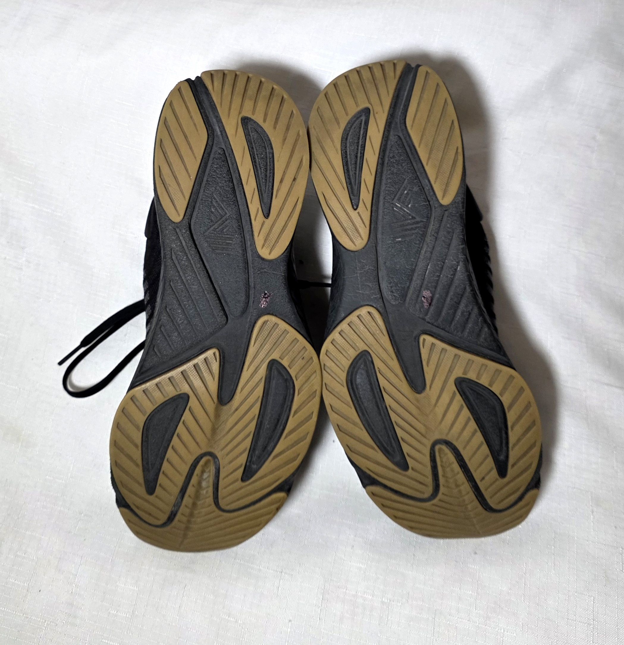 RADII R.A.D Global R-1 Running Shoes Black Gray Size 10.5 Size US 10.5 / EU 43-44 - 9 Thumbnail
