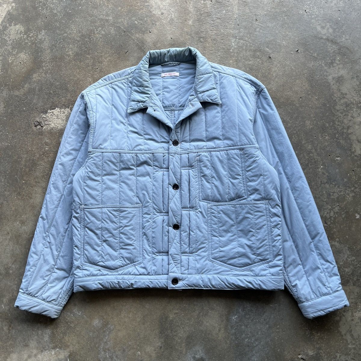 s.k. manor hill 🔥 S.K. Manor Hill Type 100 Jacket in Slate Blue Size US L / EU 52-54 / 3 - 10 Thumbnail
