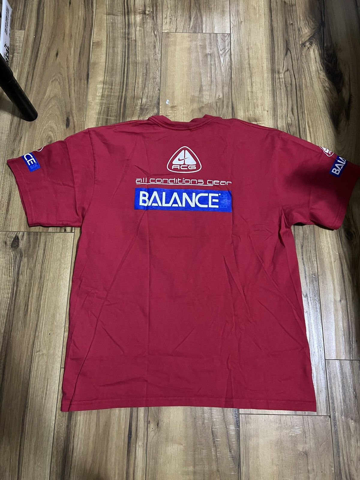 Nike × Nike ACG × Vintage Vintage Nike ACG BALANCE shirt Size US L / EU 52-54 / 3 - 3 Thumbnail