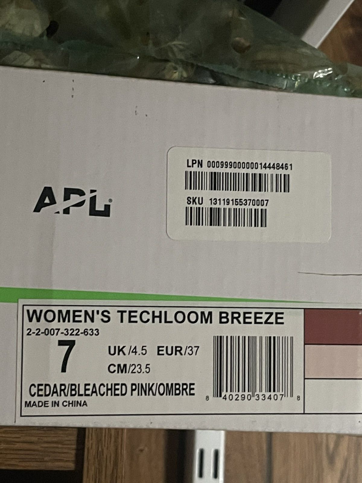 APL APL Techloom Breeze Cedar Bleached Pink Ombre Size 7.5 Size US 7 / IT 37 - 4 Thumbnail