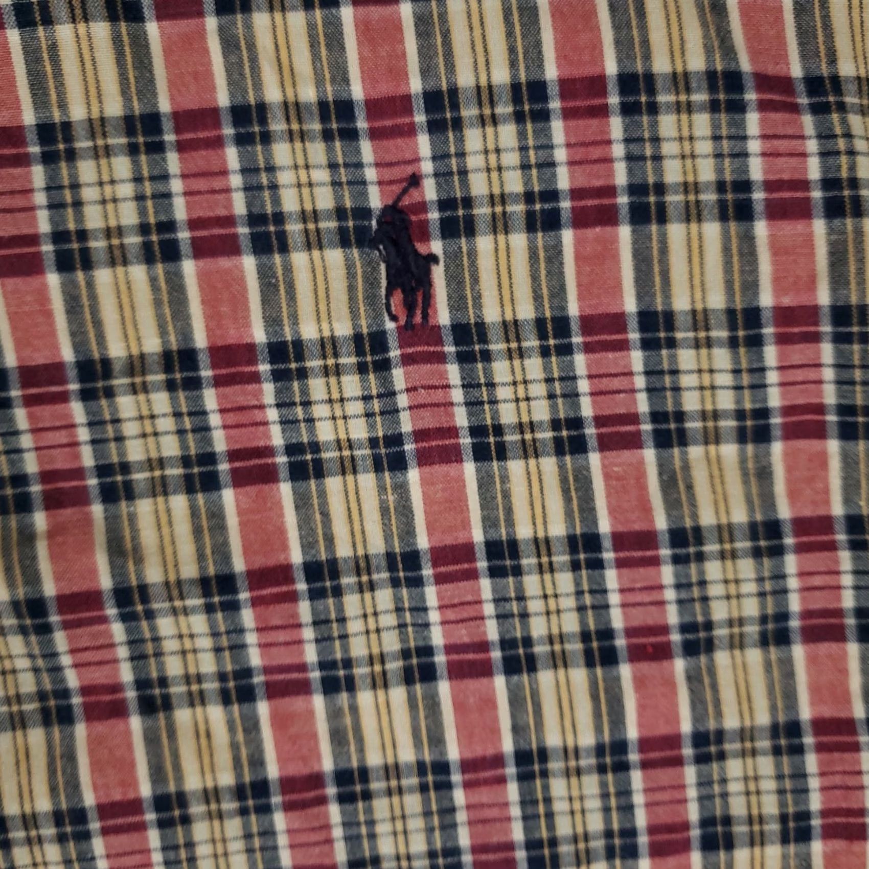 Ralph Lauren Ralph Lauren Shirt Mens XL Plaid Button Up Short Sleeve Blue Red Classic Preppy Casual Button-Down Collar Men’s Polo Shirt Size US XL / EU 56 / 4 - 2 Thumbnail