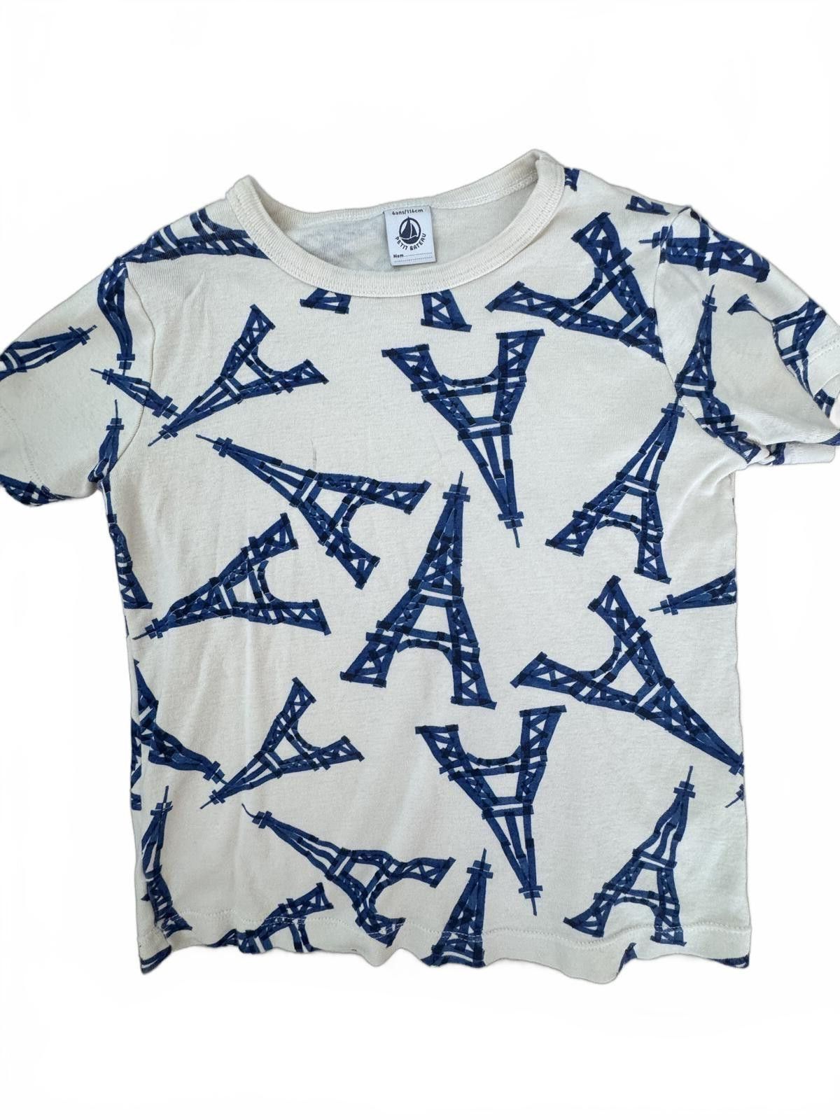 Petit Bateau Petit Bateau Eiffel Tower Size US XXS / EU 40 - 1 Thumbnail