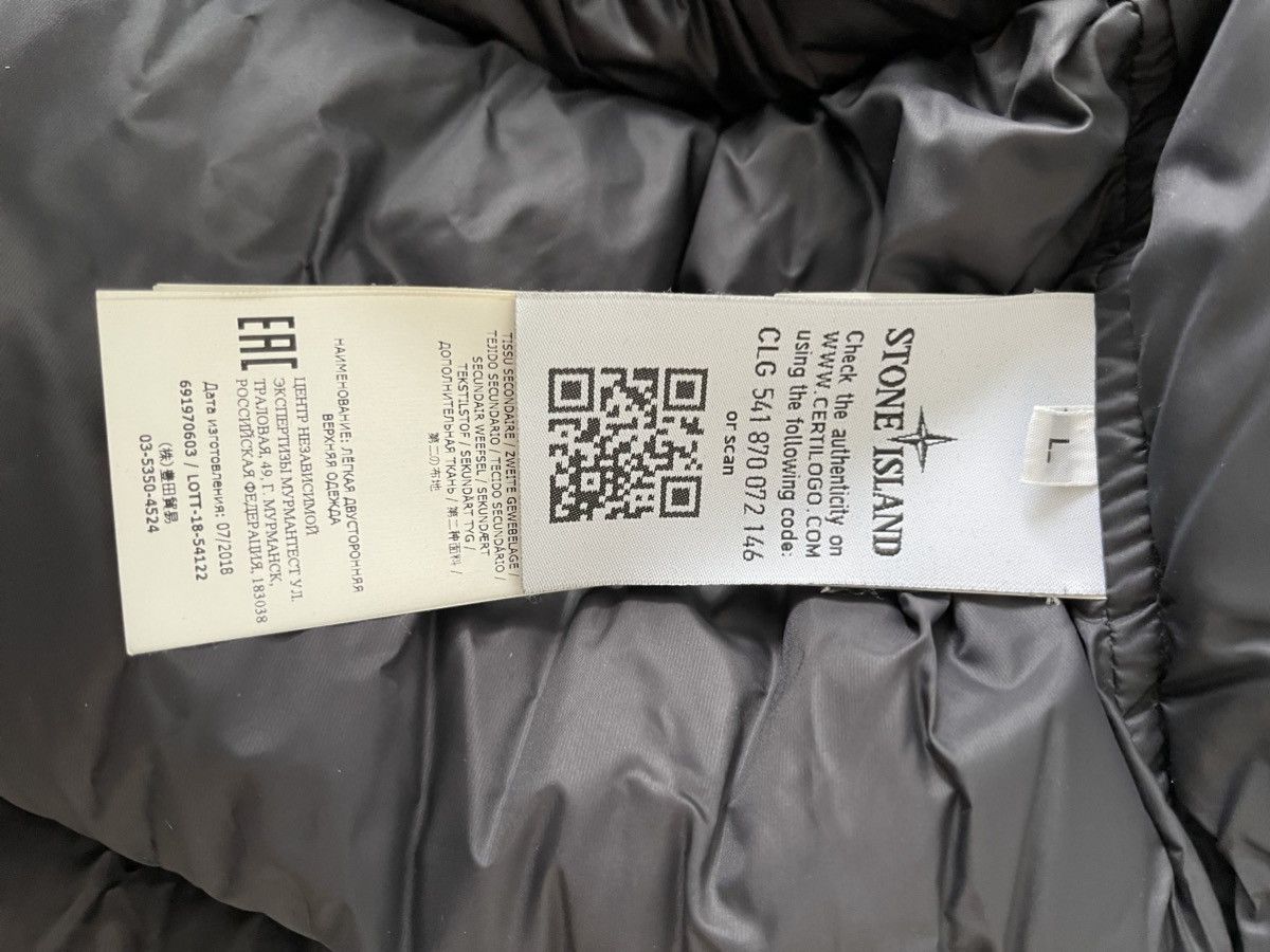 Stone Island Shadow Project Stone Island Shadow Project Scarabeo Down Parka 70603 Size US L / EU 52-54 / 3 - 7 Thumbnail