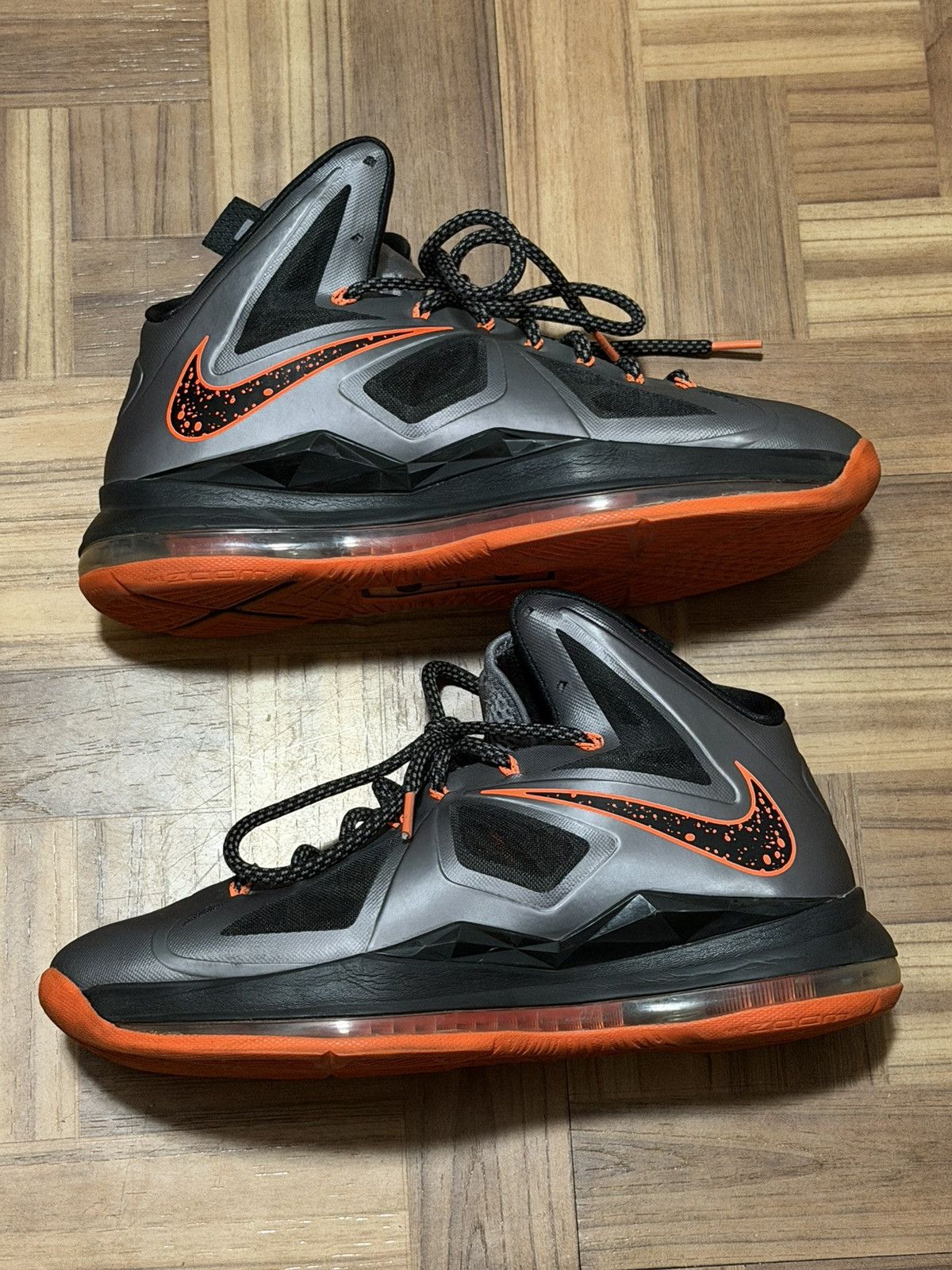 Nike Nike LeBron X Lava Size US 10.5 / EU 43-44 - 1 Thumbnail