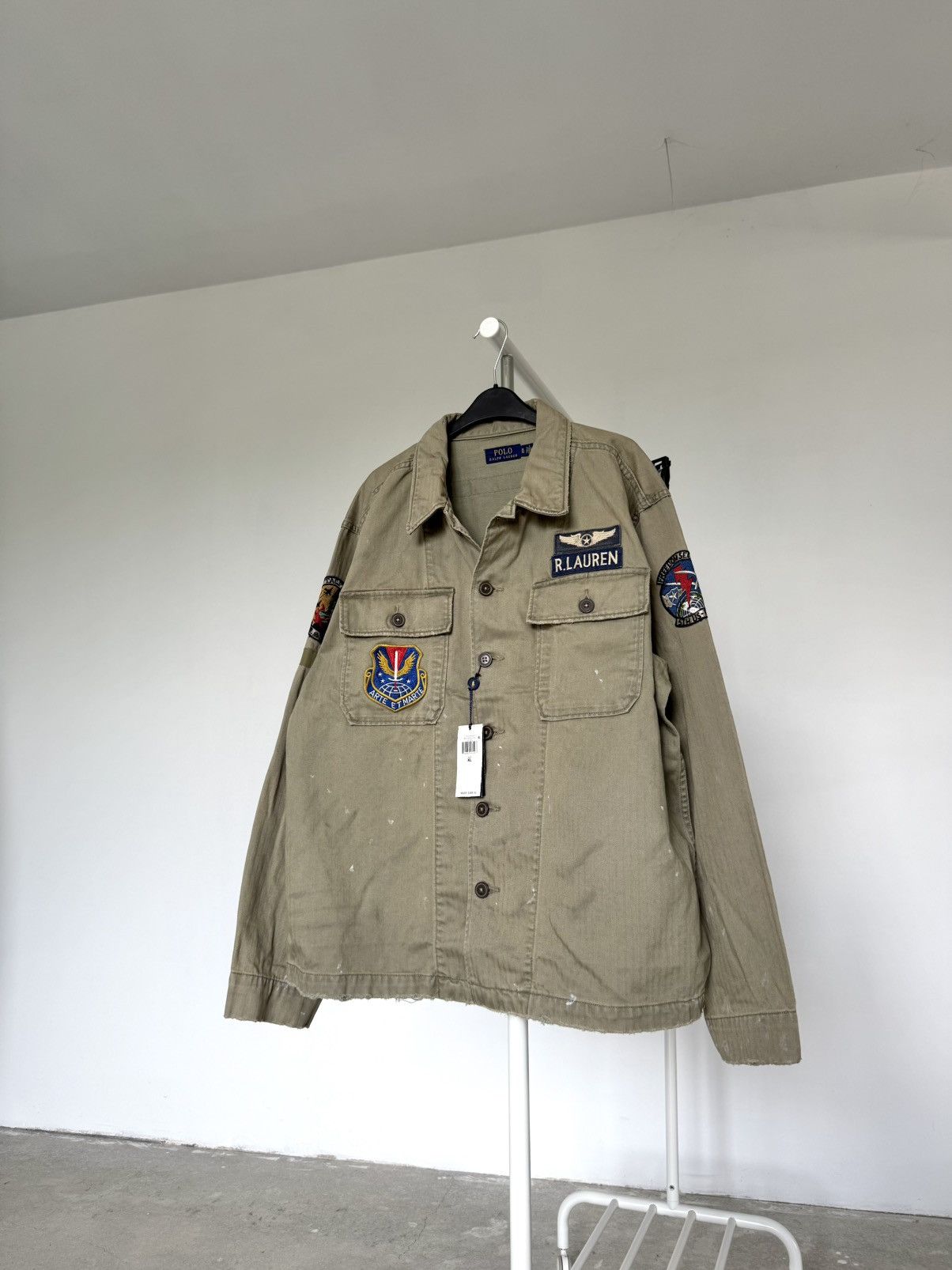 Polo Ralph Lauren Polo Ralph Lauren Military US army Tactical Jacket Size US XL / EU 56 / 4 - 2 Thumbnail