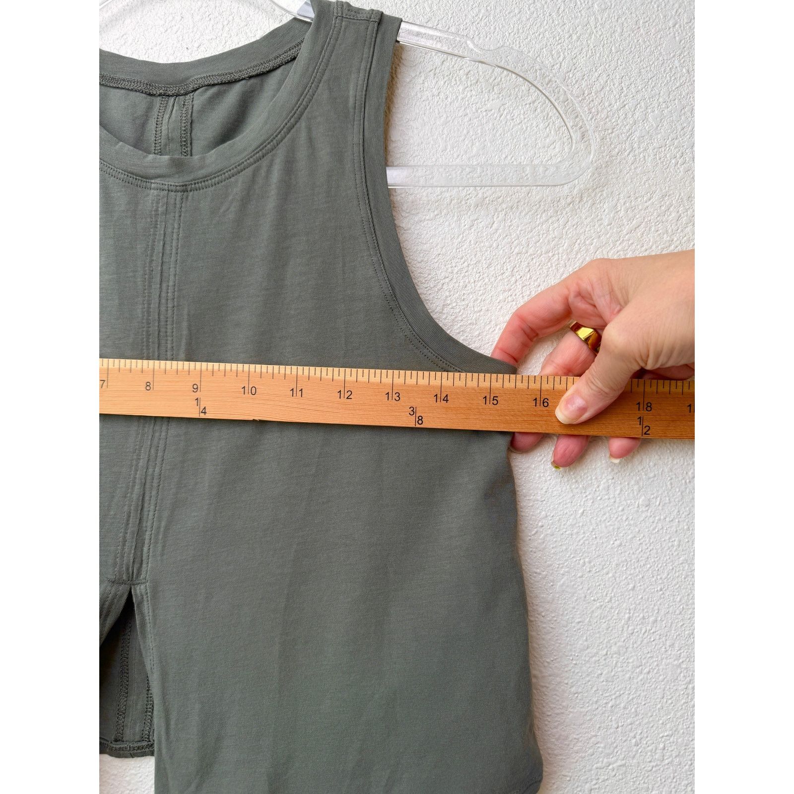 Lululemon Lululemon Time To Restore Tank Grey Sage Women 4 Size S / US 4 / IT 40 - 12 Thumbnail