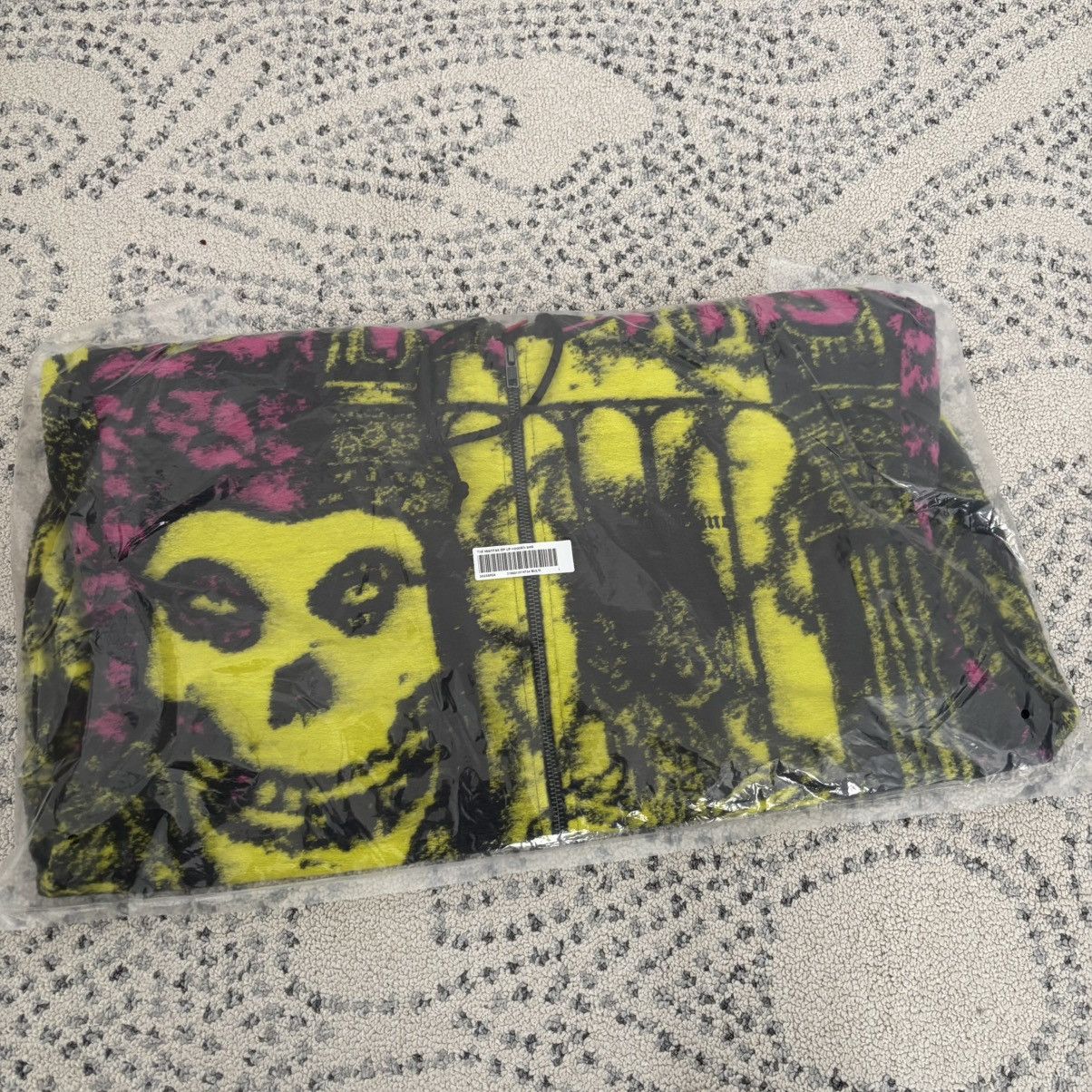 Misfits × Supreme Supreme The Misfits Zip Up Hooded Sweater Large Multi NWT Size US L / EU 52-54 / 3 - 1 Thumbnail