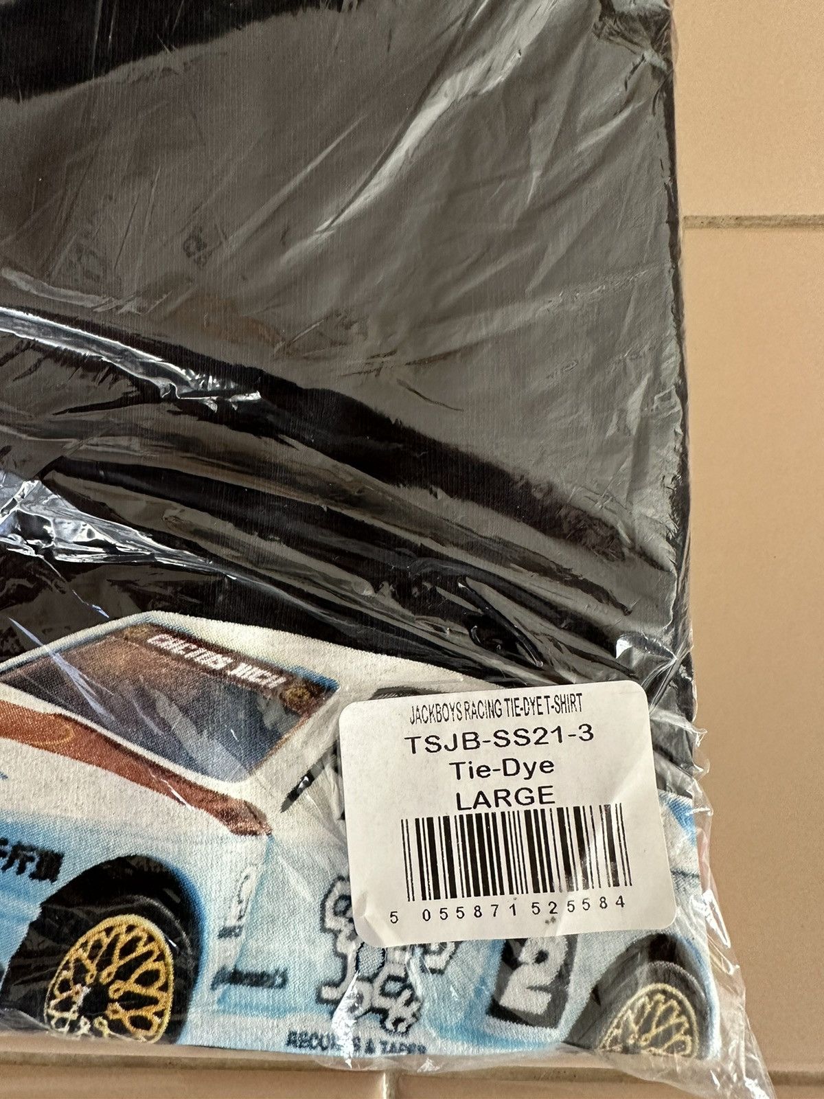 Travis Scott Travis Scott Hotwheels Jackboys Vehicle Tie Dye Cactus Jack Size US L / EU 52-54 / 3 - 6 Thumbnail