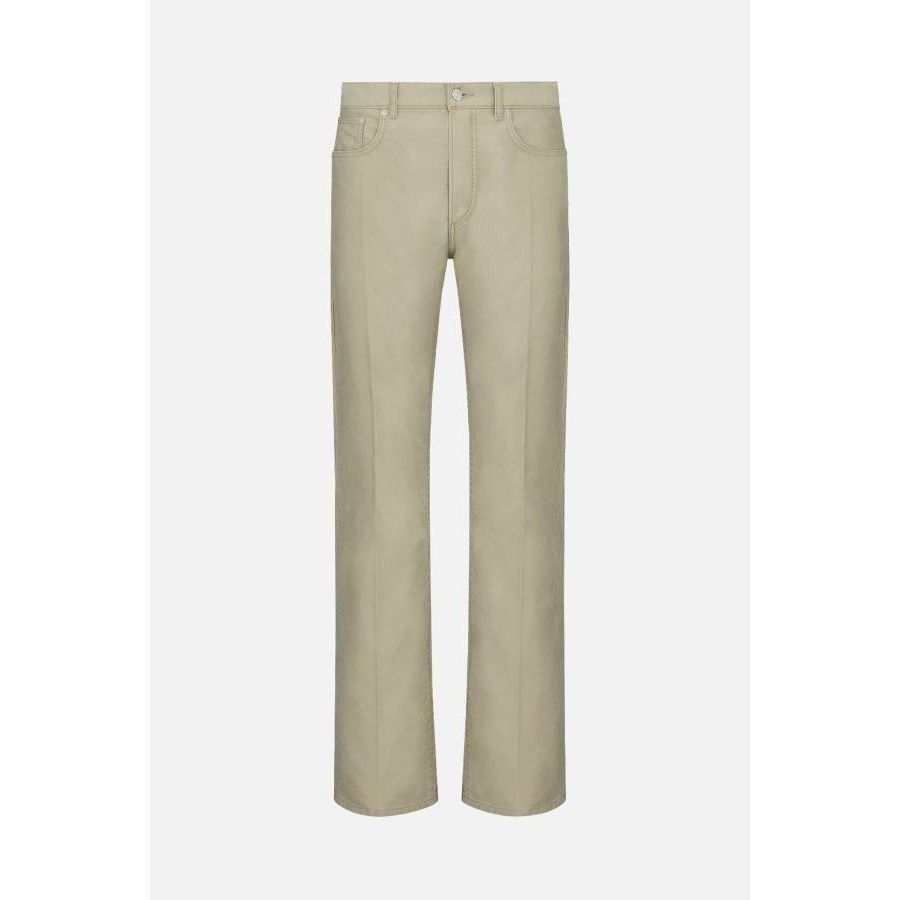 Dior DIOR Christian Dior Couture Beige Flared Jeans New & Authent Size US 31 - 1 Preview