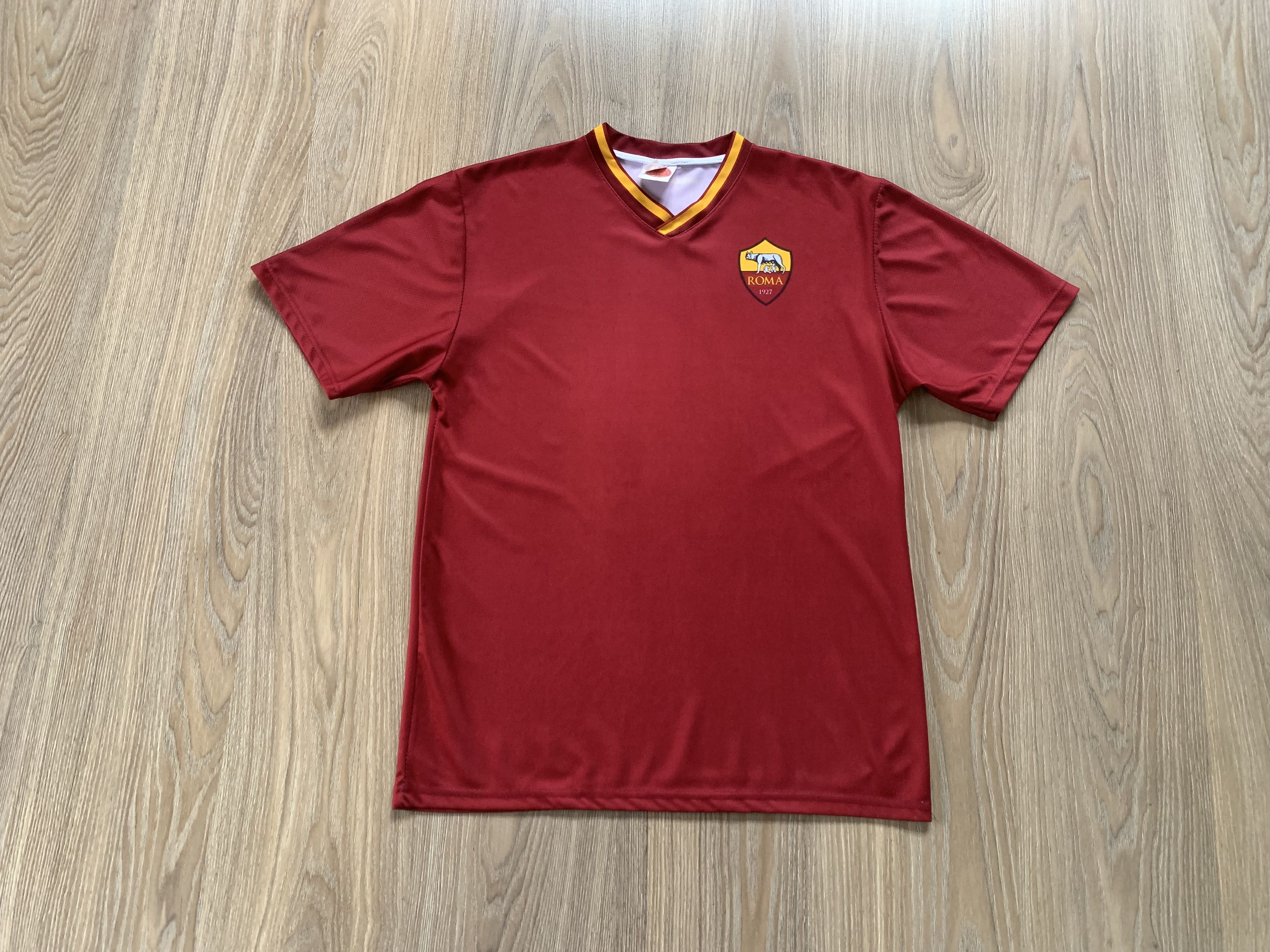 Other Mens AS Roma Totti #10 Red Home Jersey Size US M / EU 48-50 / 2 - 1 Thumbnail