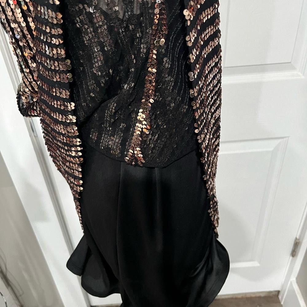 Torrid Torrid NWTS Mini Sequin Trapeze Dress Size XXS / US 00 / IT 34 - 10 Thumbnail