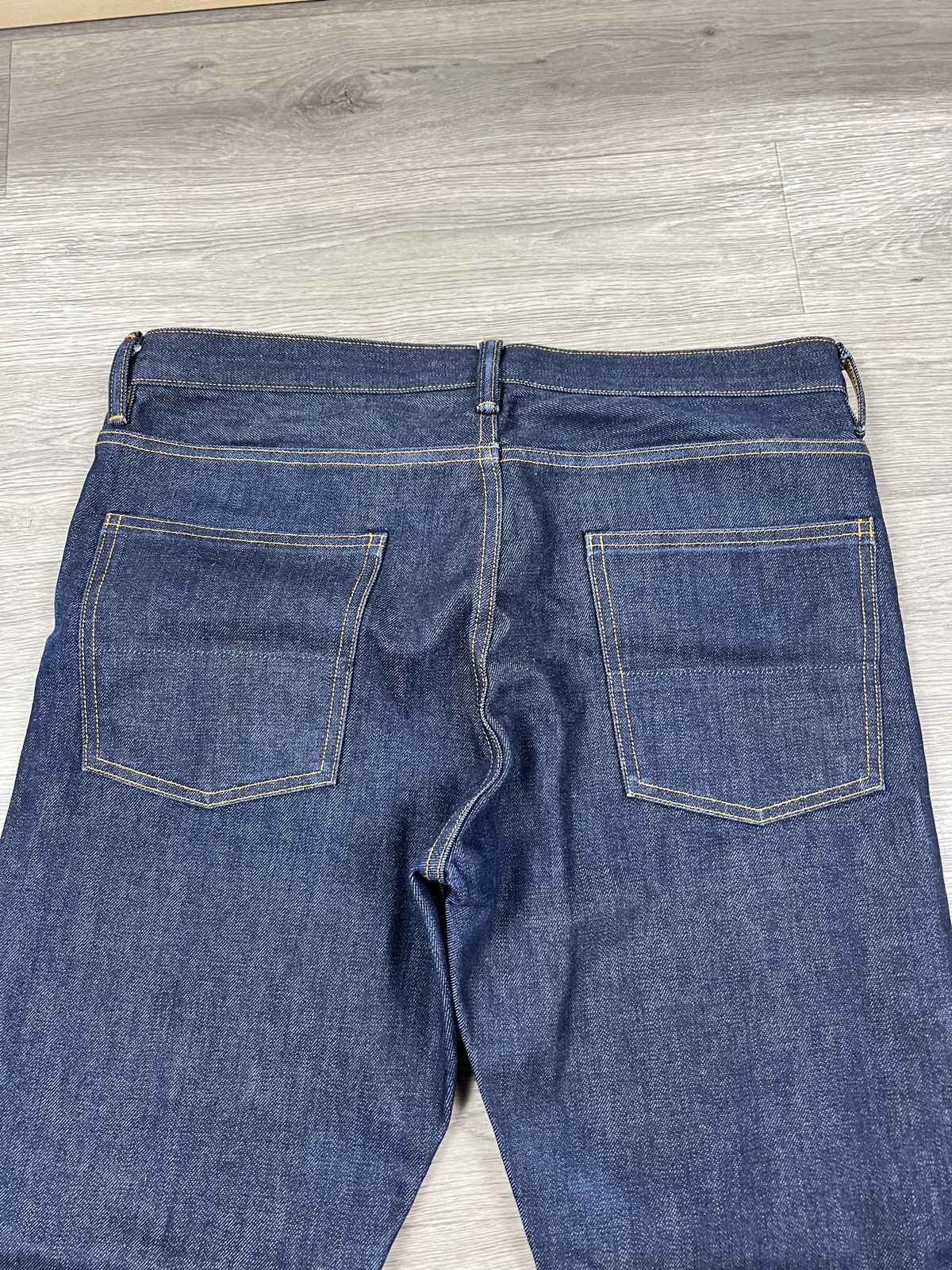 Norse Projects Norse Projects Slim Selvedge Denim Raw Indigo Size 32/32 Size US 32 / EU 48 - 11 Thumbnail