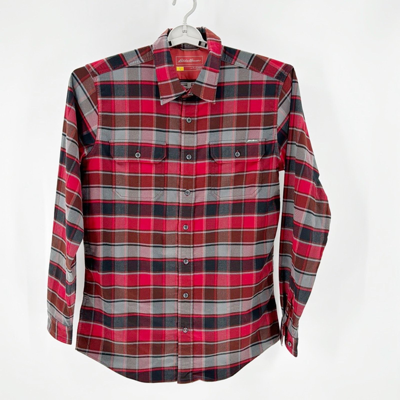 Eddie Bauer Eddie Bauer Classic Fit Flannel Buffalo check size LT Size US L / EU 52-54 / 3 - 1 Thumbnail