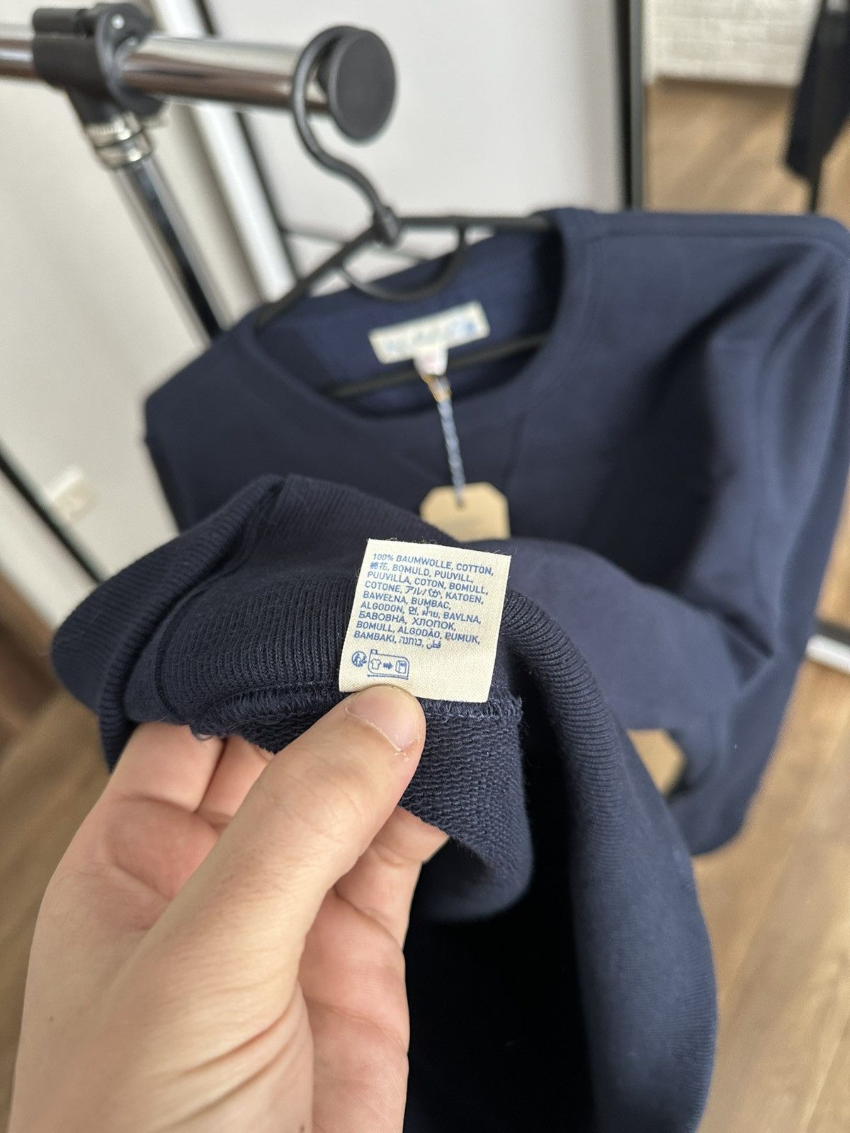 Merz B. Schwanen Merz B Schwanen Sweatshirt Crewneck Size US M / EU 48-50 / 2 - 12 Thumbnail