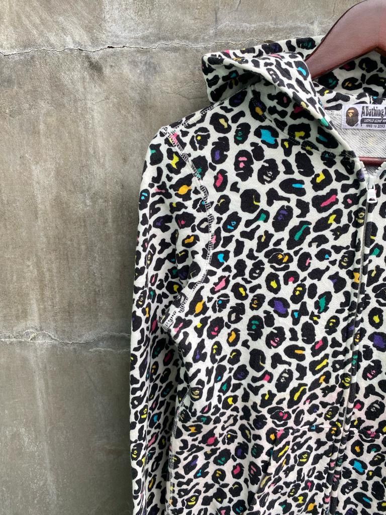 Bape Leopard Camo Hoodie Size XS / US 0-2 / IT 36-38 - 4 Thumbnail