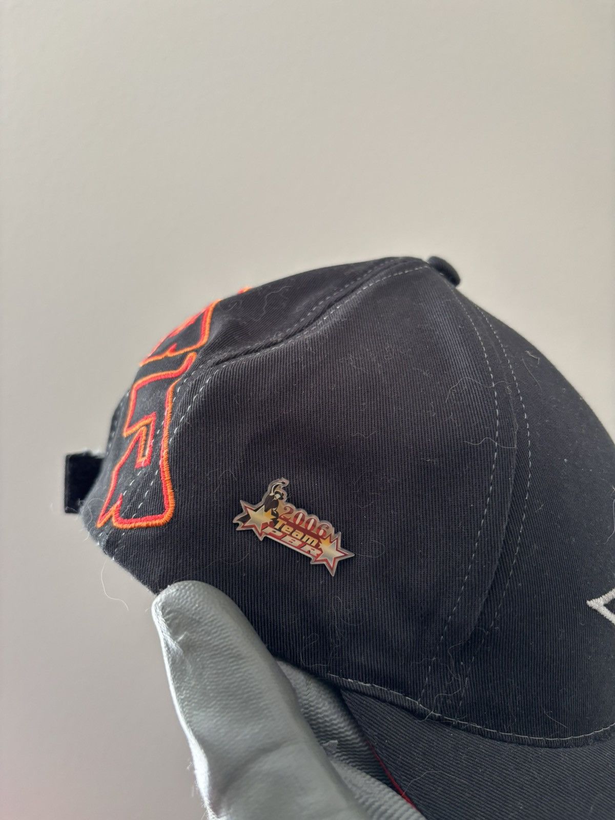 Vintage Professional Bull Riders Hat Size ONE SIZE - 2 Thumbnail