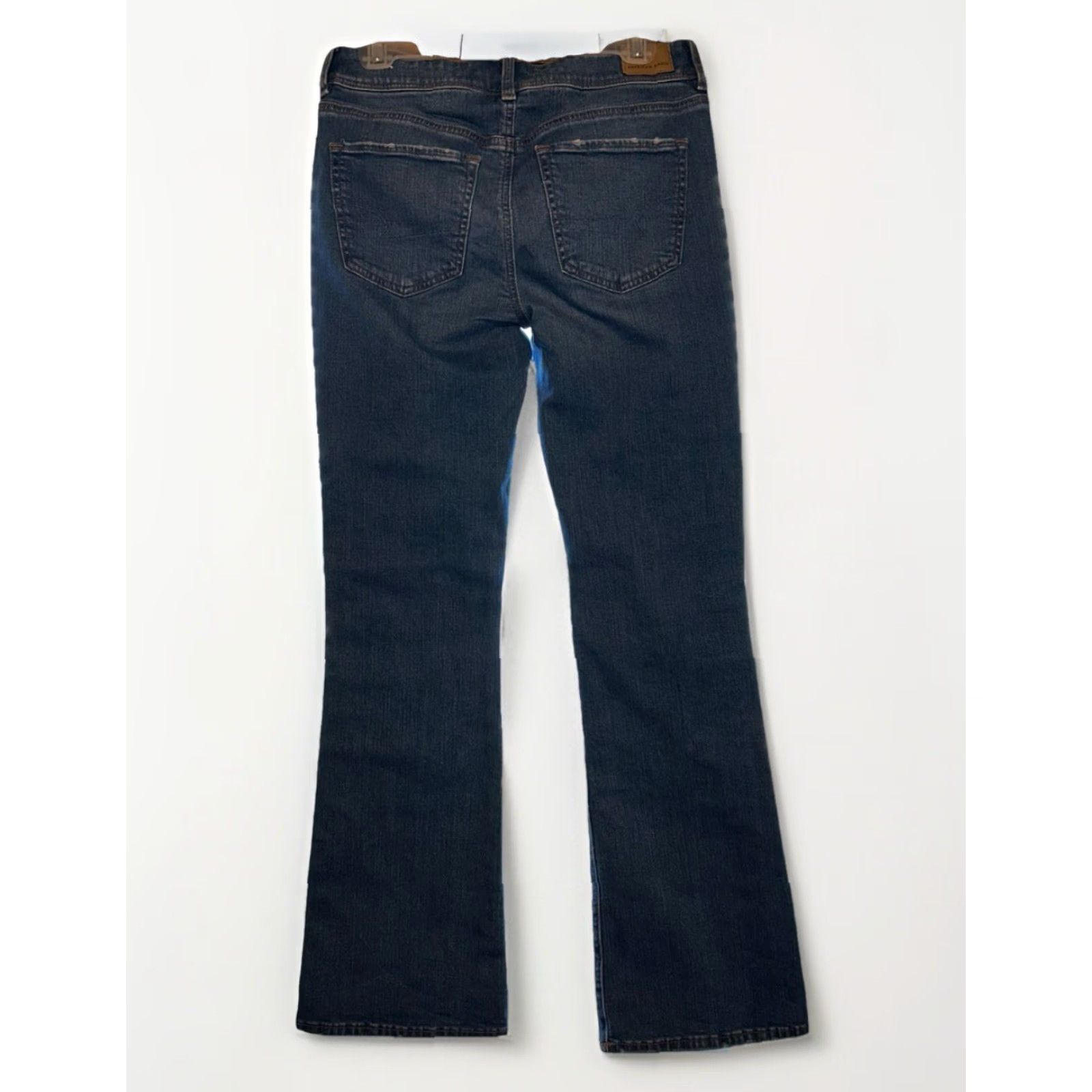 American Eagle Outfitters American Eagle Outfitters Kick Boot Jeans Women 8 Regular 30x32 Stretch Blue Coin Pockets Zipper Modern Size 30" / US 8 / IT 44 - 3 Thumbnail