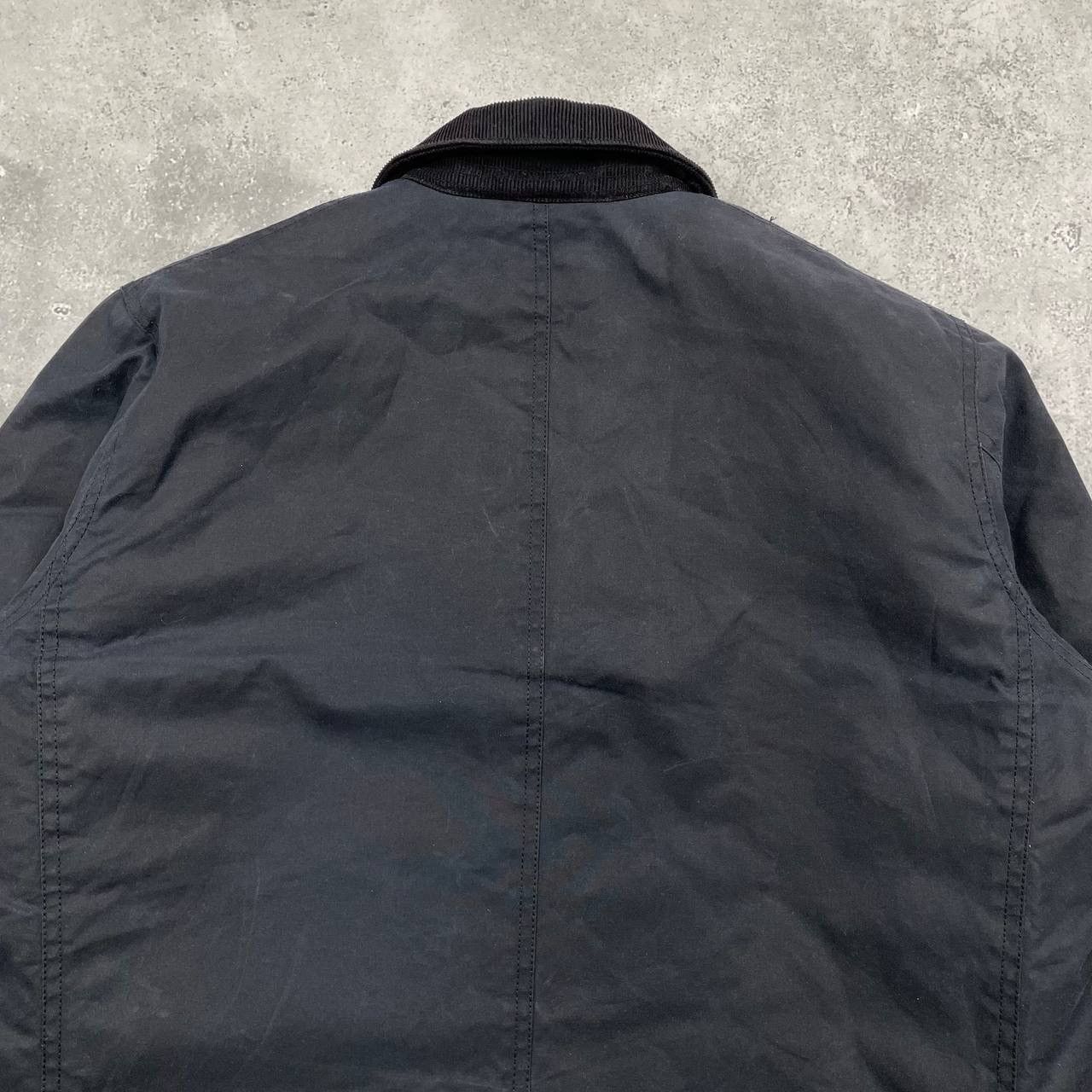 Levi's Levis Halley Stevenson Waxed Cotton Jacket Blue Size M Size US M / EU 48-50 / 2 - 20 Thumbnail