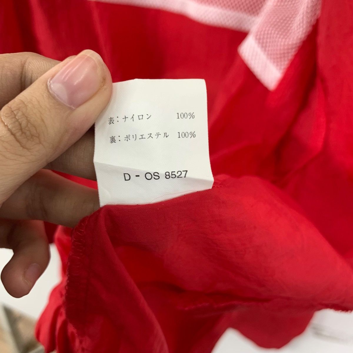 Vintage Vintage ANDRE VALENTINO PARIS Collection Red Jacket Size M / US 6-8 / IT 42-44 - 10 Thumbnail