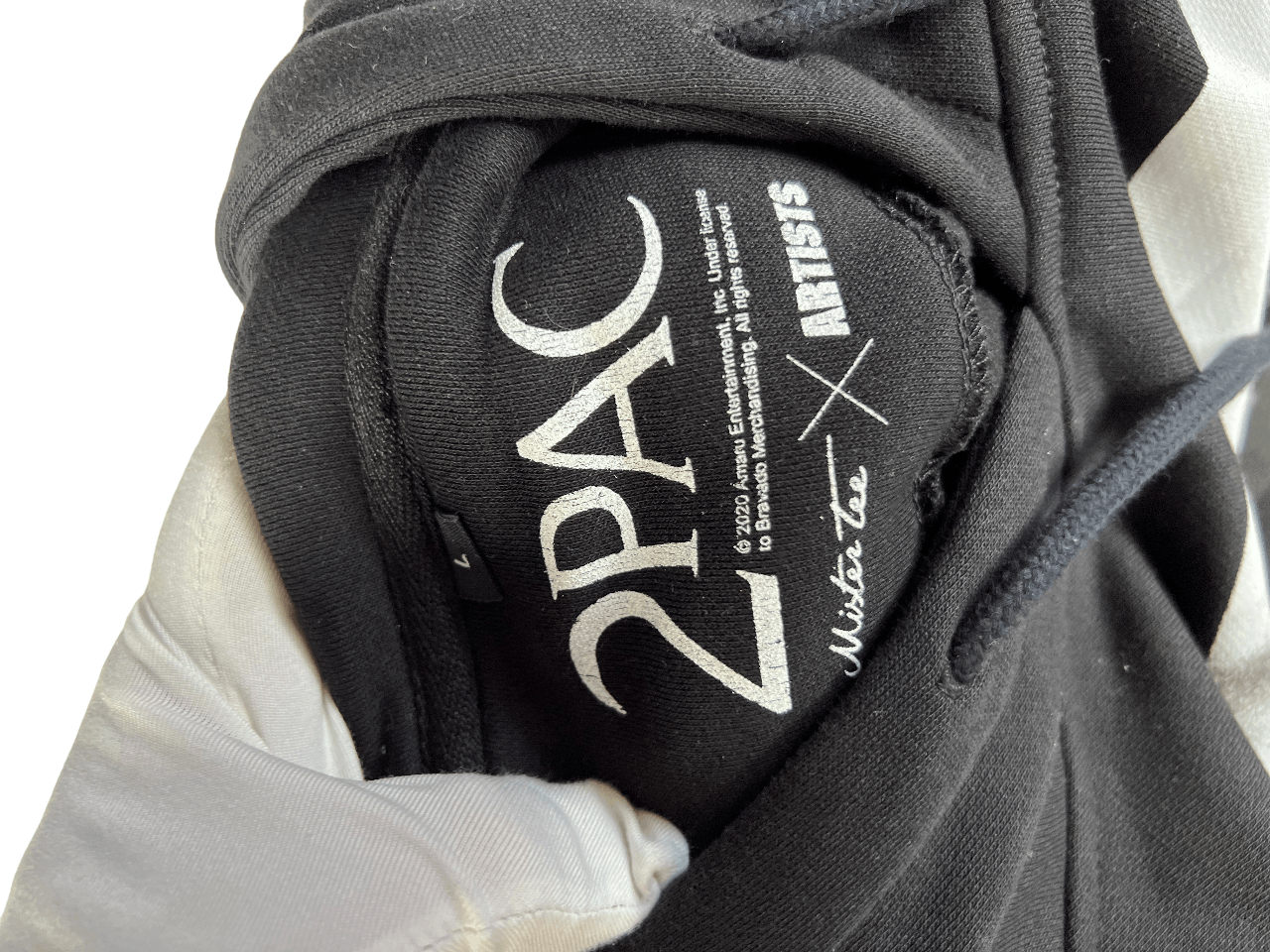Rap Tees × Vintage × Wu-Tang Clan 2Pac Hoodie L Size US L / EU 52-54 / 3 - 3 Thumbnail