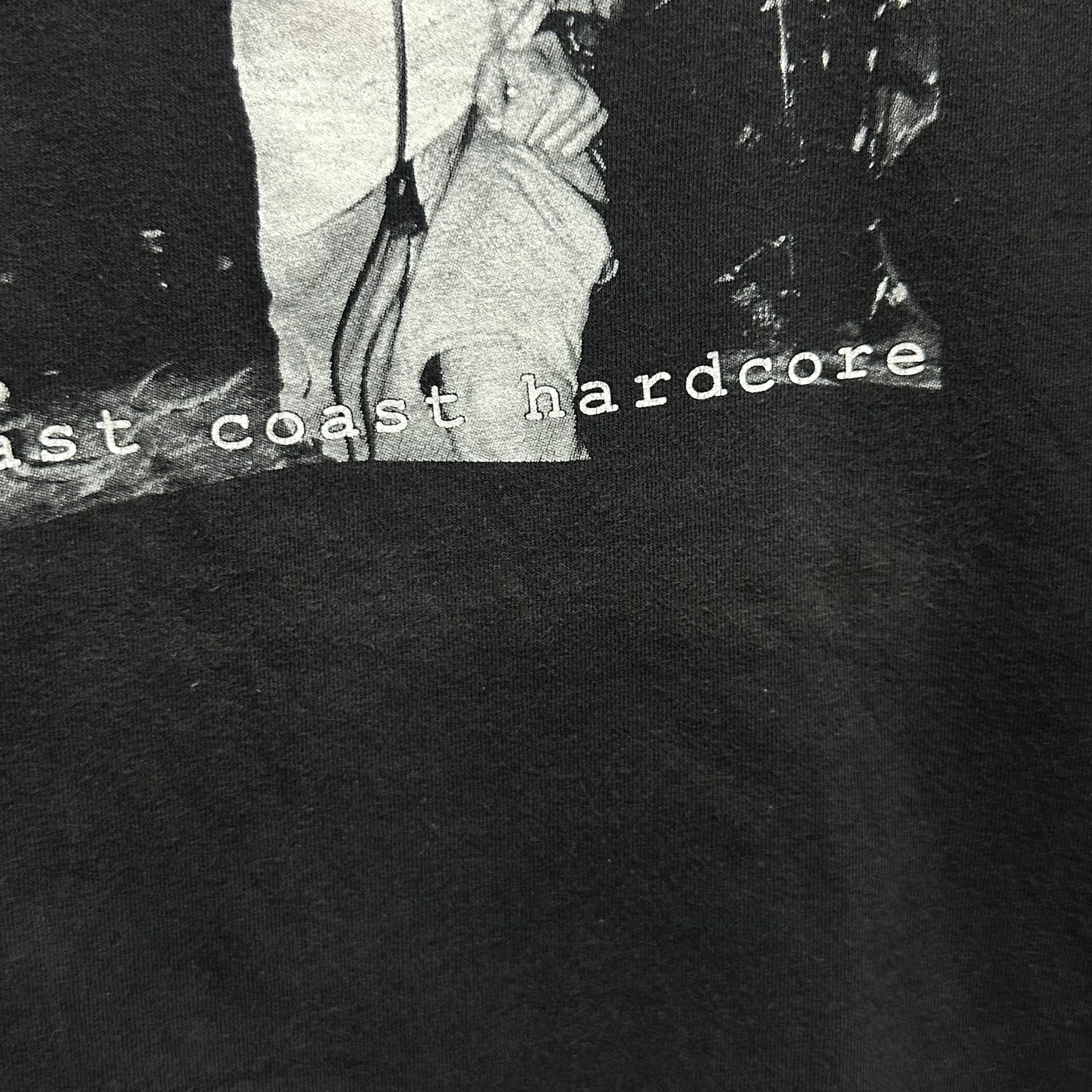 Band Tees BETTER THAN A THOUSAND Vintage 90s Hardcore Shirt Size US XL / EU 56 / 4 - 5 Thumbnail