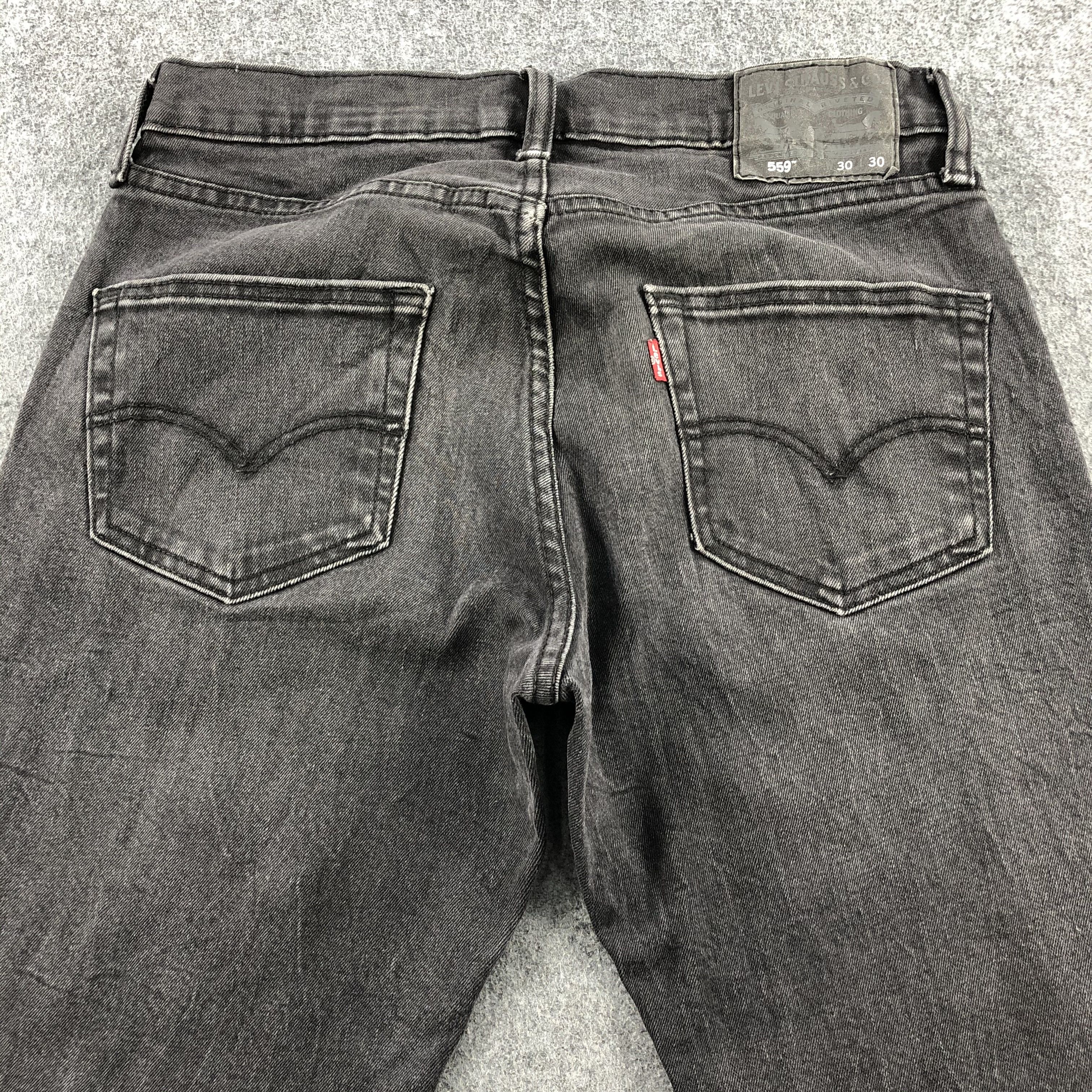 Levi's × Vintage Vintage Levis 559 Jeans-JM1850 Size US 32 / EU 48 - 5 Thumbnail
