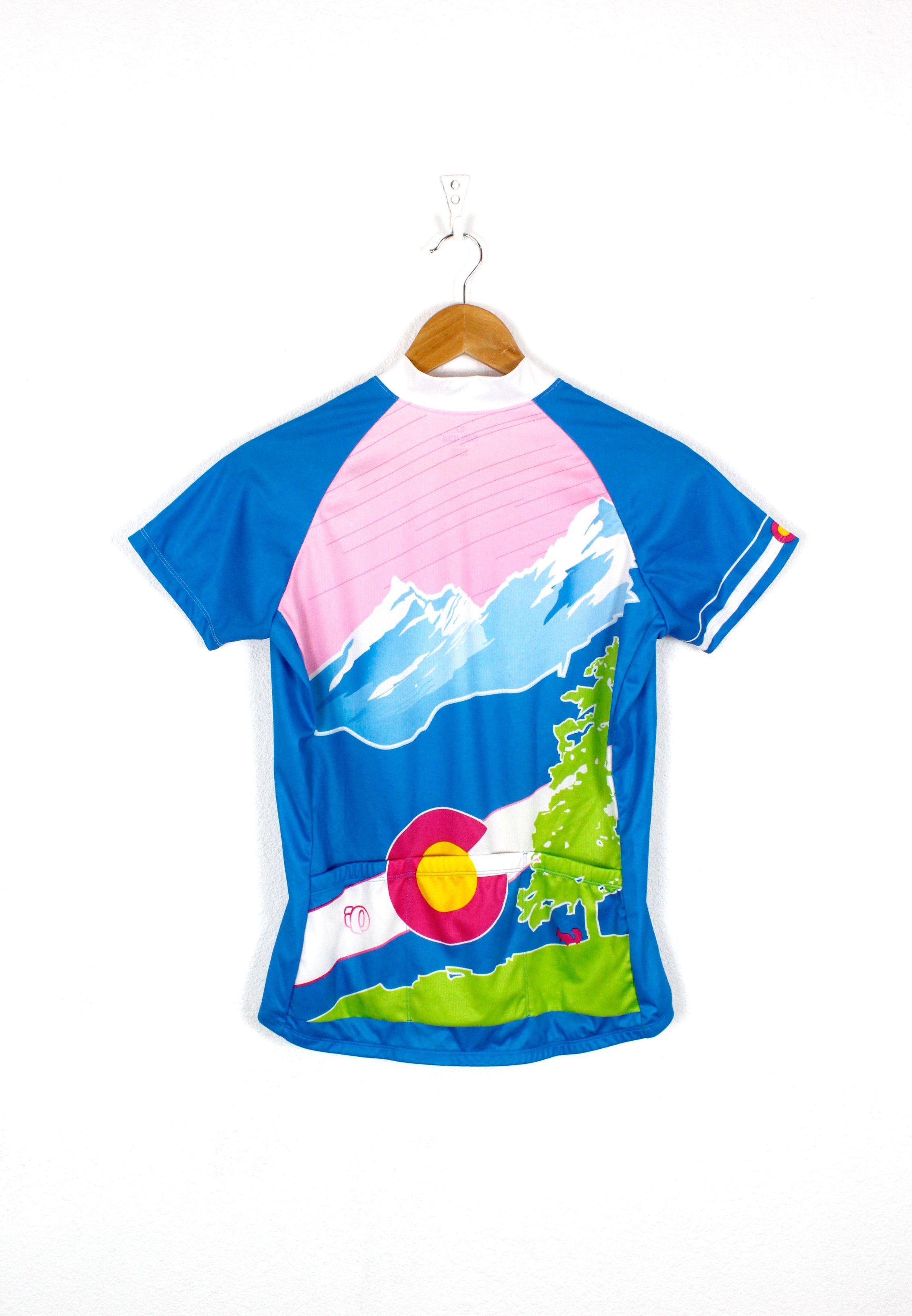 Other Vintage Pearl Izumi Printed Cycle Jersey Tshirt Tee Y2K 00s Size US M / EU 48-50 / 2 - 5 Thumbnail