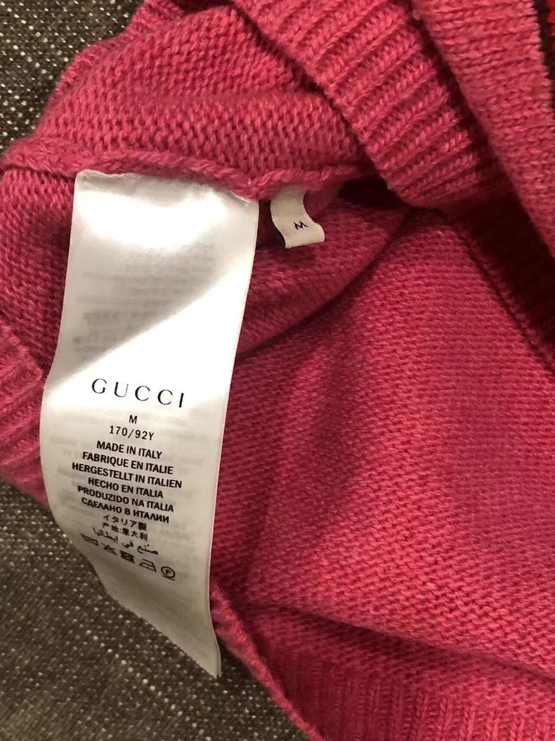Gucci Gucci Cat Sweater in Pink Color-dmc Size M / US 6-8 / IT 42-44 - 5 Thumbnail
