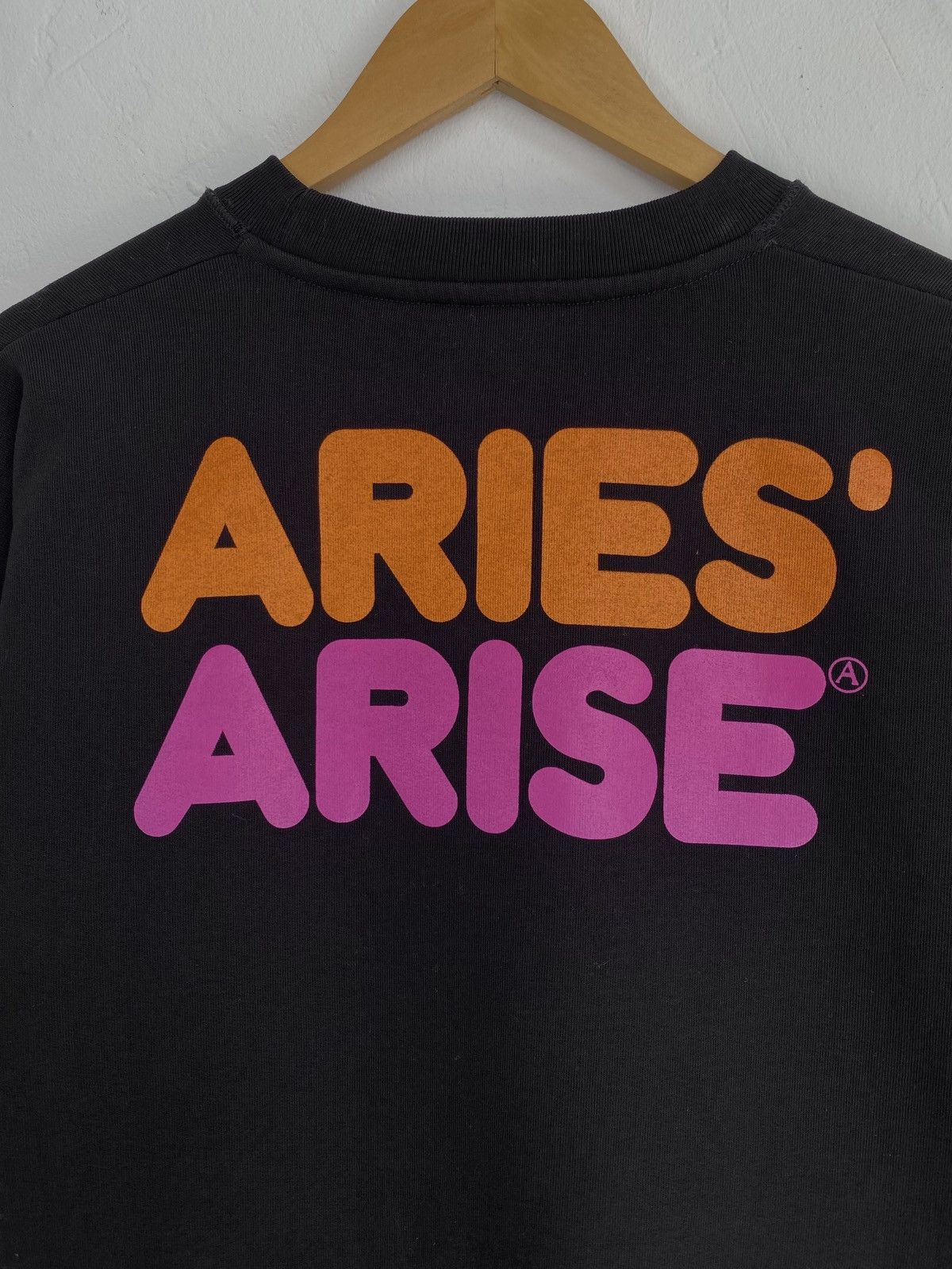 Aries SS20 Aries Fast food Sweatshirt Size US L / EU 52-54 / 3 - 6 Thumbnail