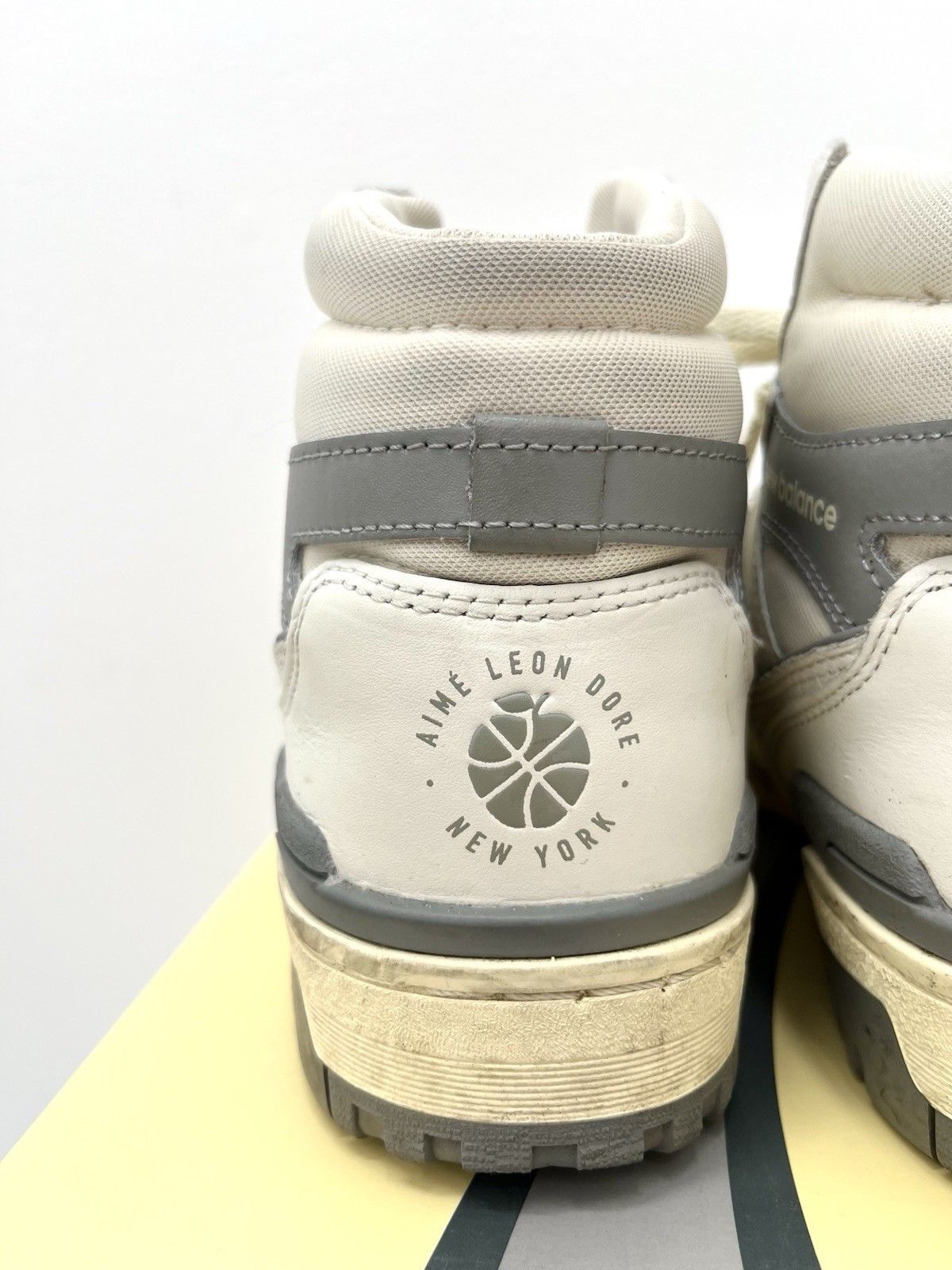 Aime Leon Dore × New Balance Aimé Leon Dore x New Balance 650R Silver Size 10 BB650RA1 Size US 10 / EU 43 - 6 Thumbnail