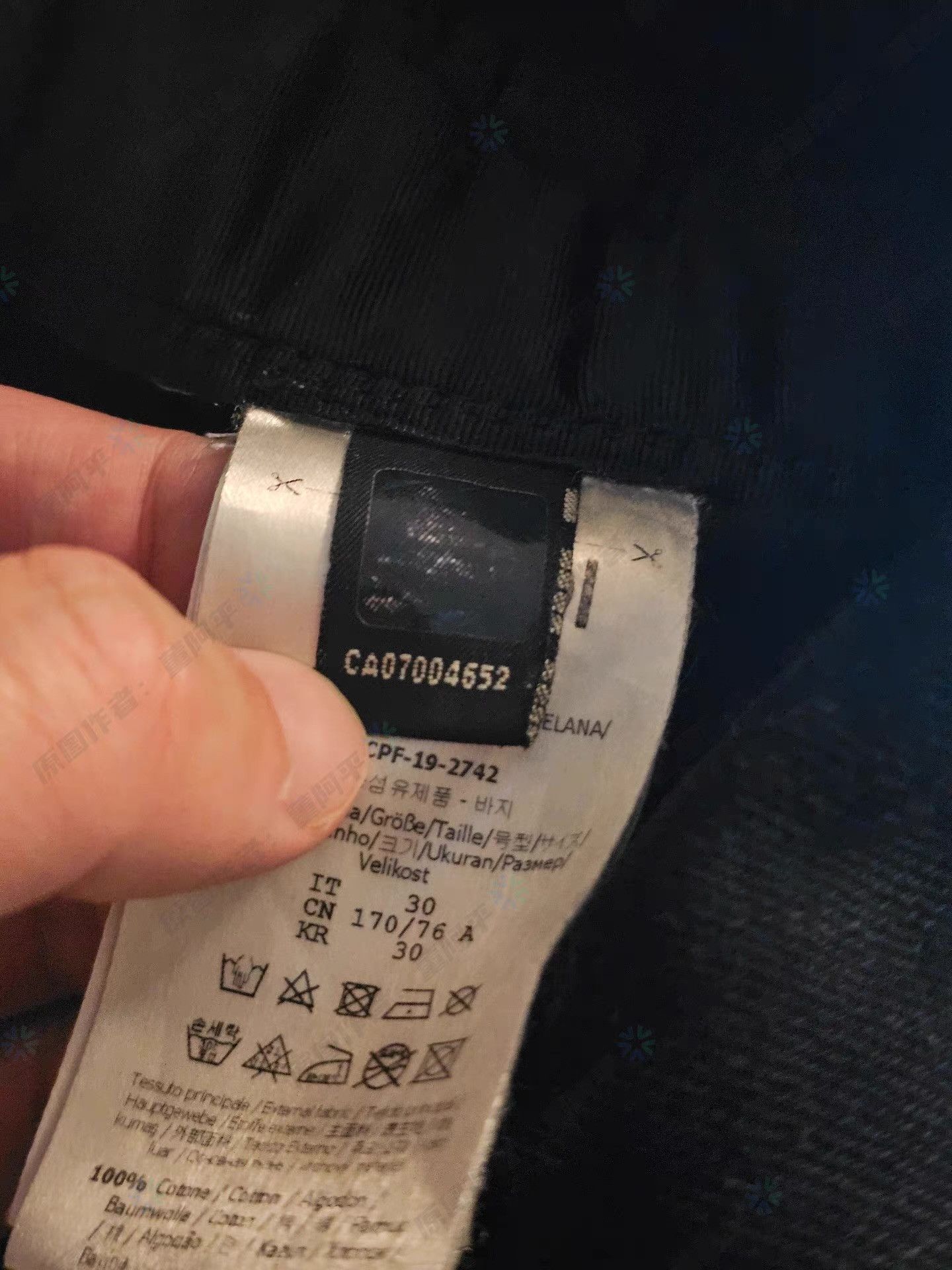 Fendi FENDI men's and women's classic jeans Q4 Size US 32 / EU 48 - 7 Thumbnail